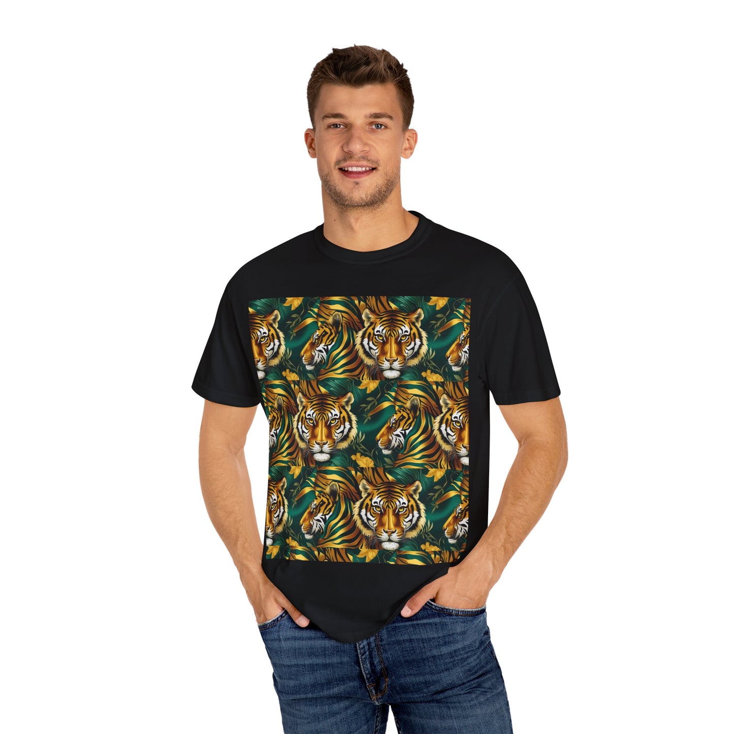 Royal Totems™ Tiger Graphic Tee Unisex Heavy Cotton