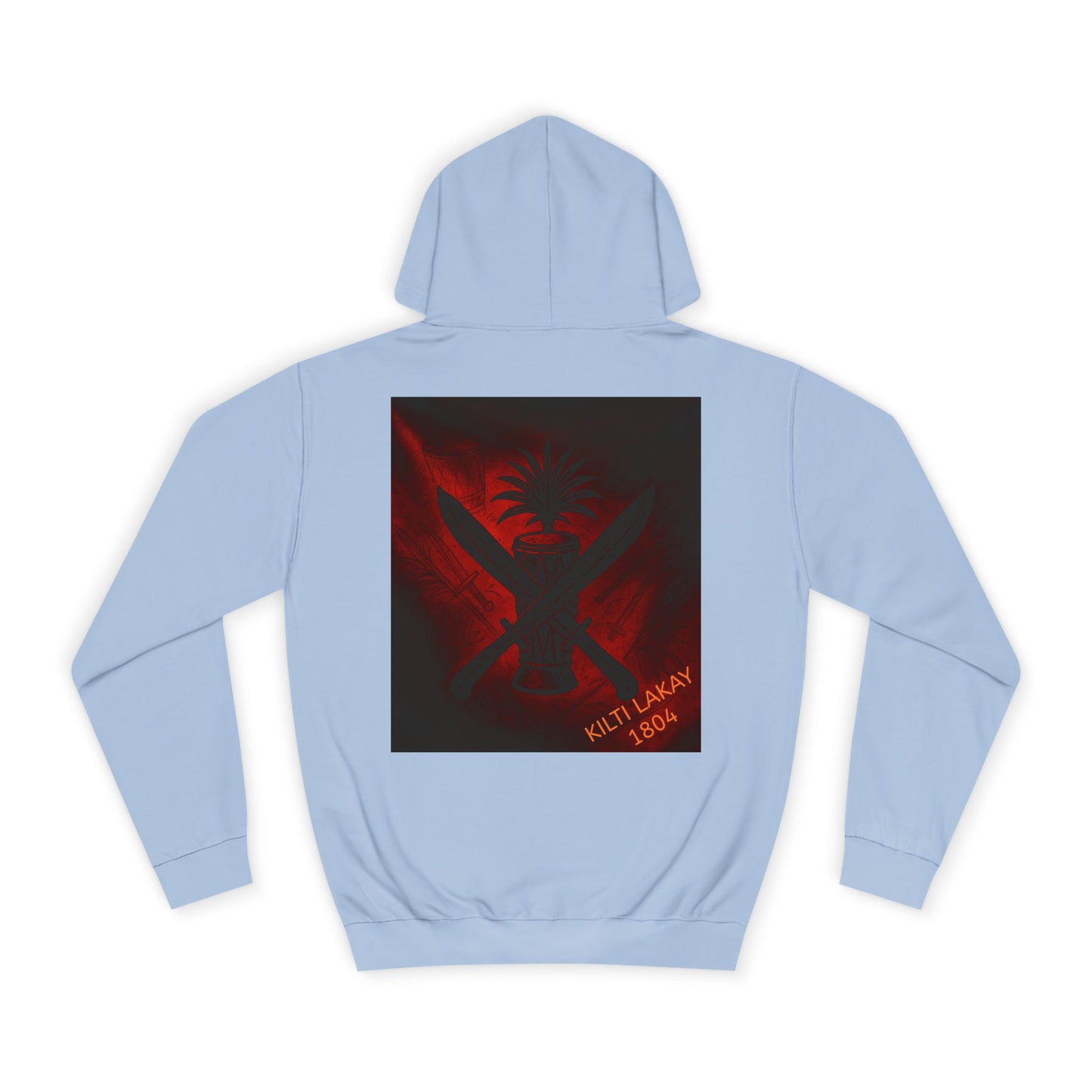 Libèté 1804 Hoodie | Kilti Lakay™ Collection - Haitian Heritage Sweatshirt