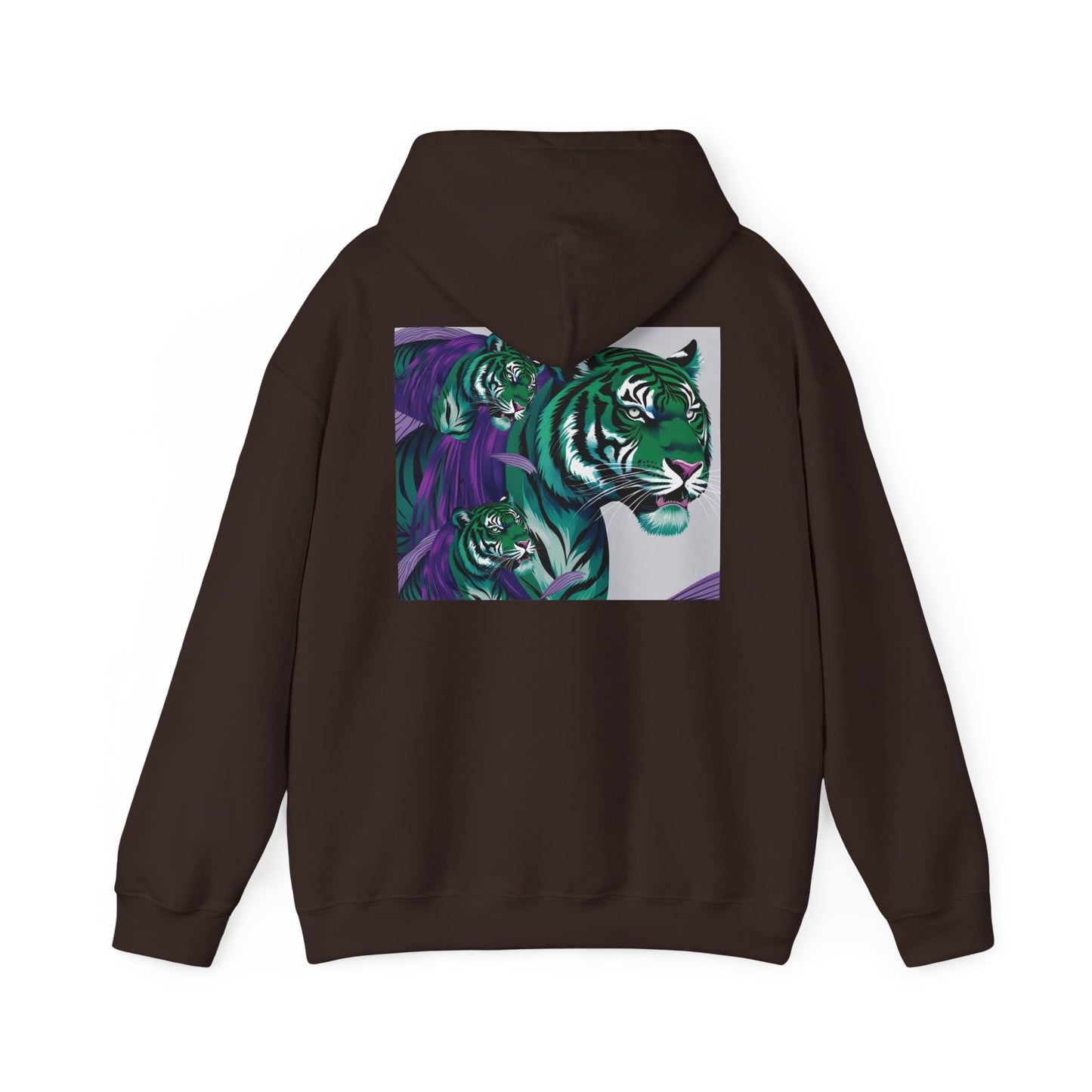 Royal Totems™ Tiger Hoodie | Unique Creativity LLC