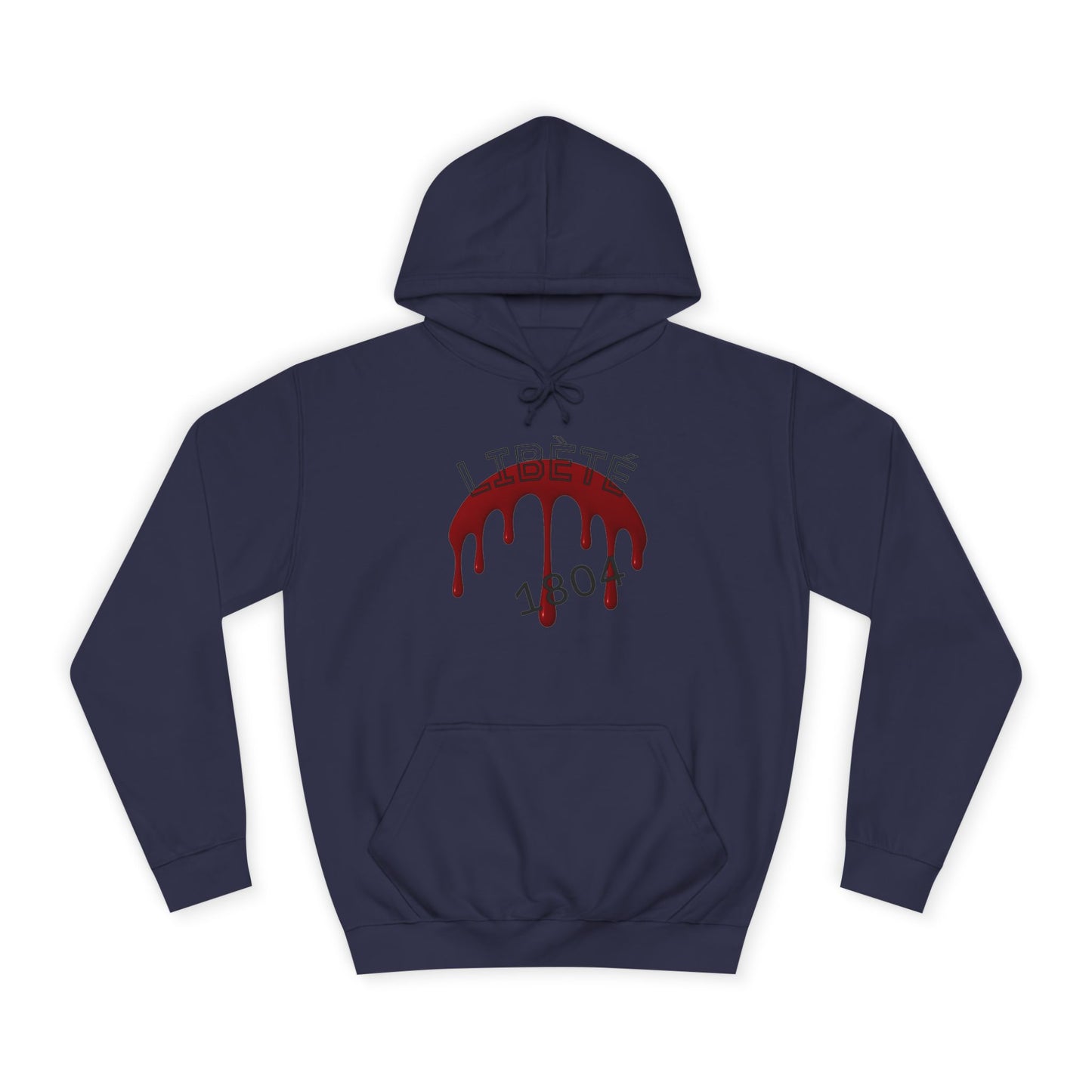 Libèté 1804 Hoodie | Kilti Lakay™ Collection - Haitian Heritage Sweatshirt