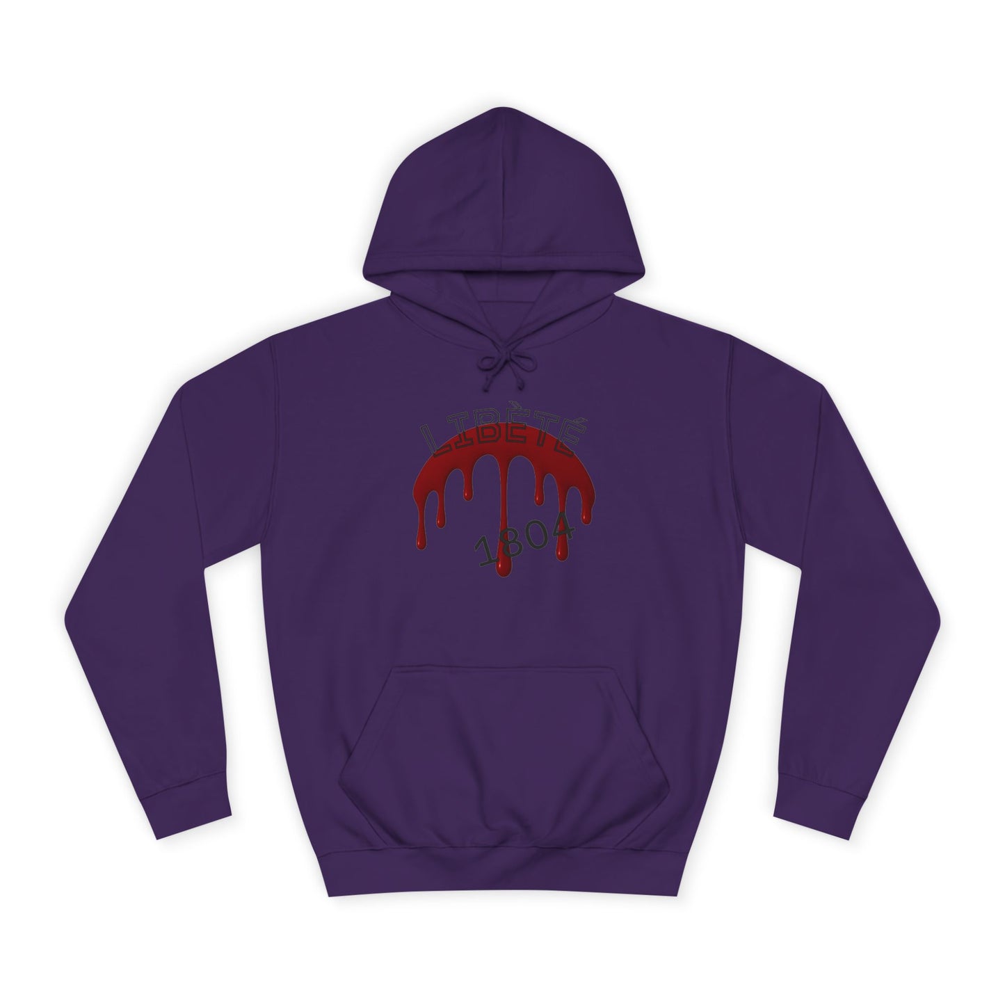 Libèté 1804 Hoodie | Kilti Lakay™ Collection - Haitian Heritage Sweatshirt