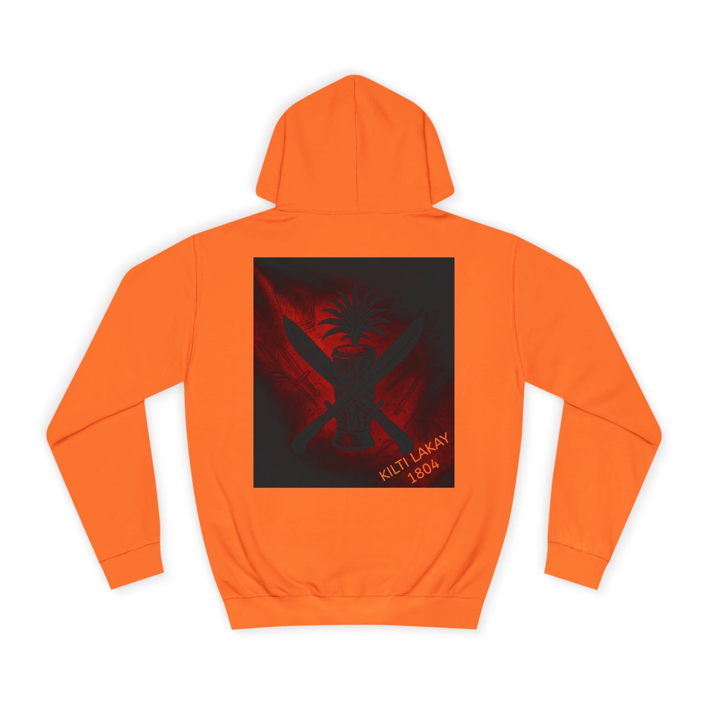 Libèté 1804 Hoodie | Kilti Lakay™ Collection - Haitian Heritage Sweatshirt