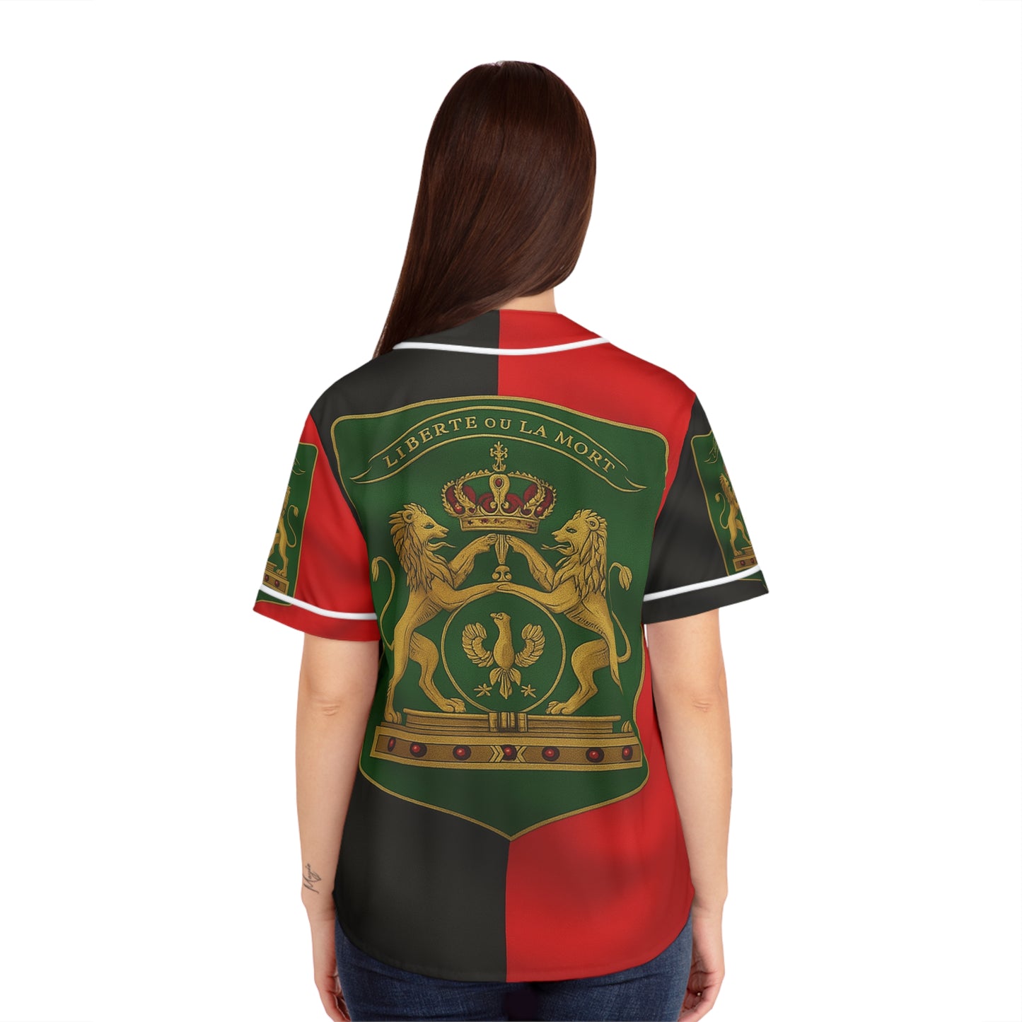 Women's Baseball Jersey (AOP)