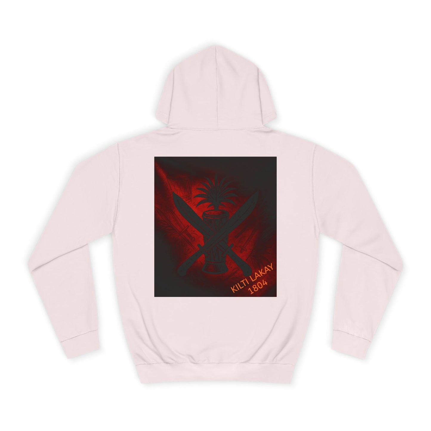 Libèté 1804 Hoodie | Kilti Lakay™ Collection - Haitian Heritage Sweatshirt
