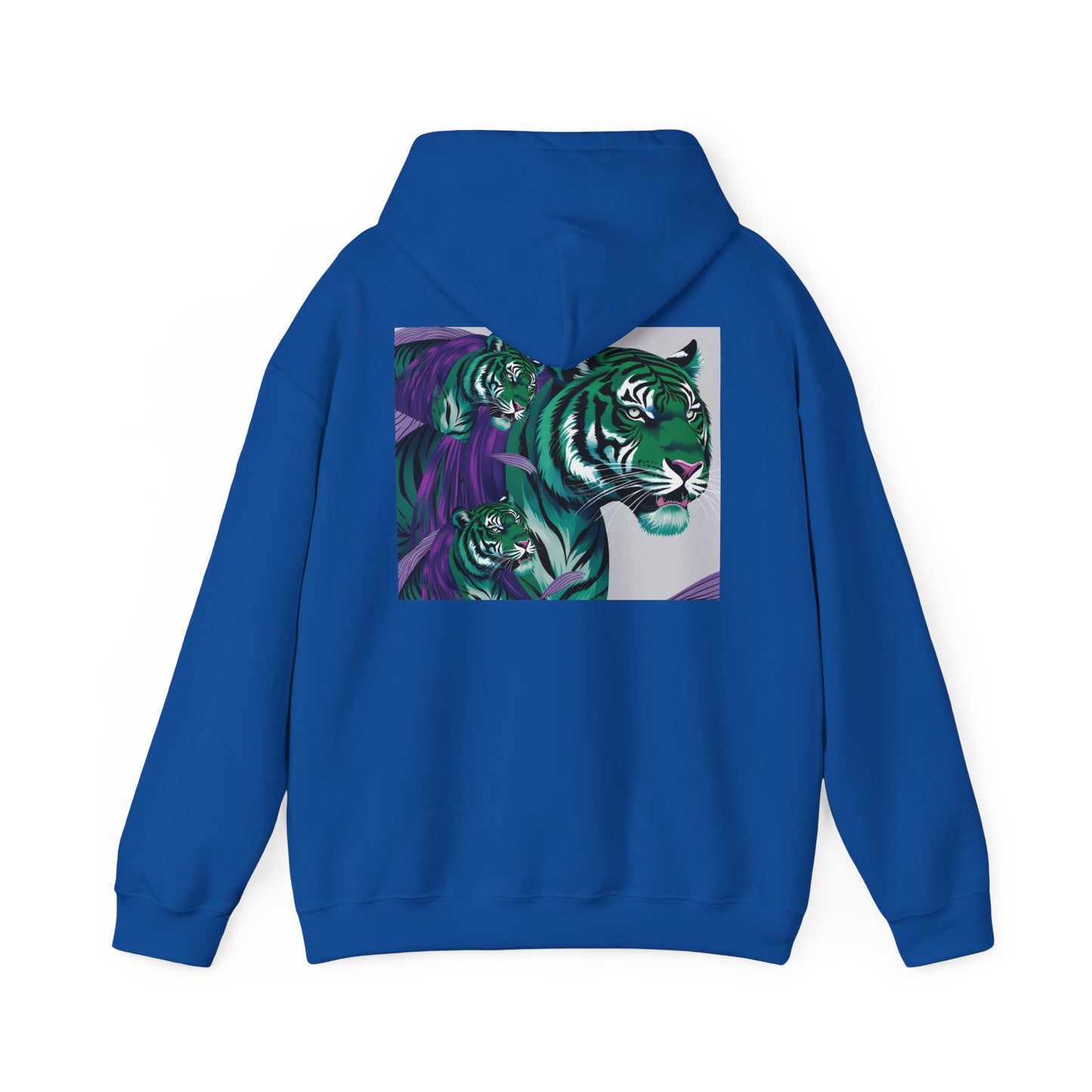 Royal Totems™ Tiger Hoodie | Unique Creativity LLC