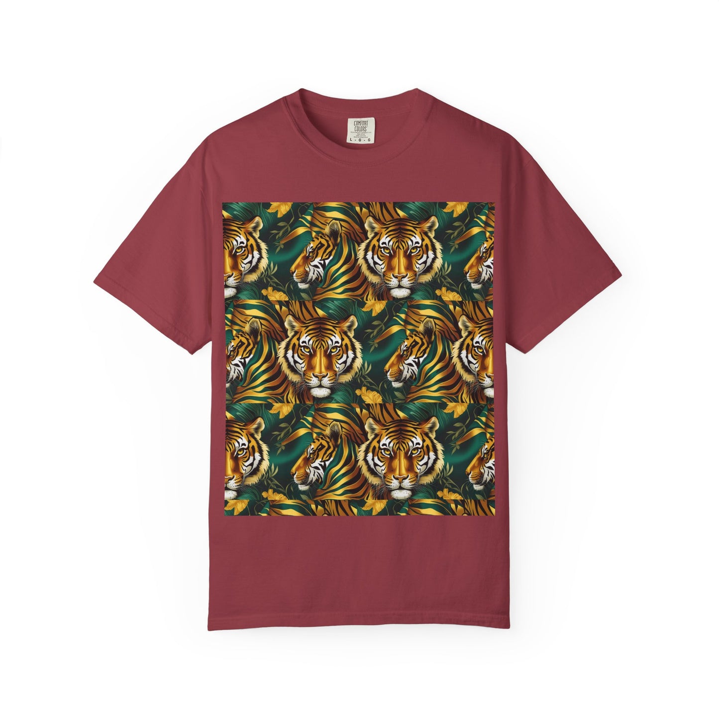 Royal Totems™ Tiger Graphic Tee Unisex Heavy Cotton