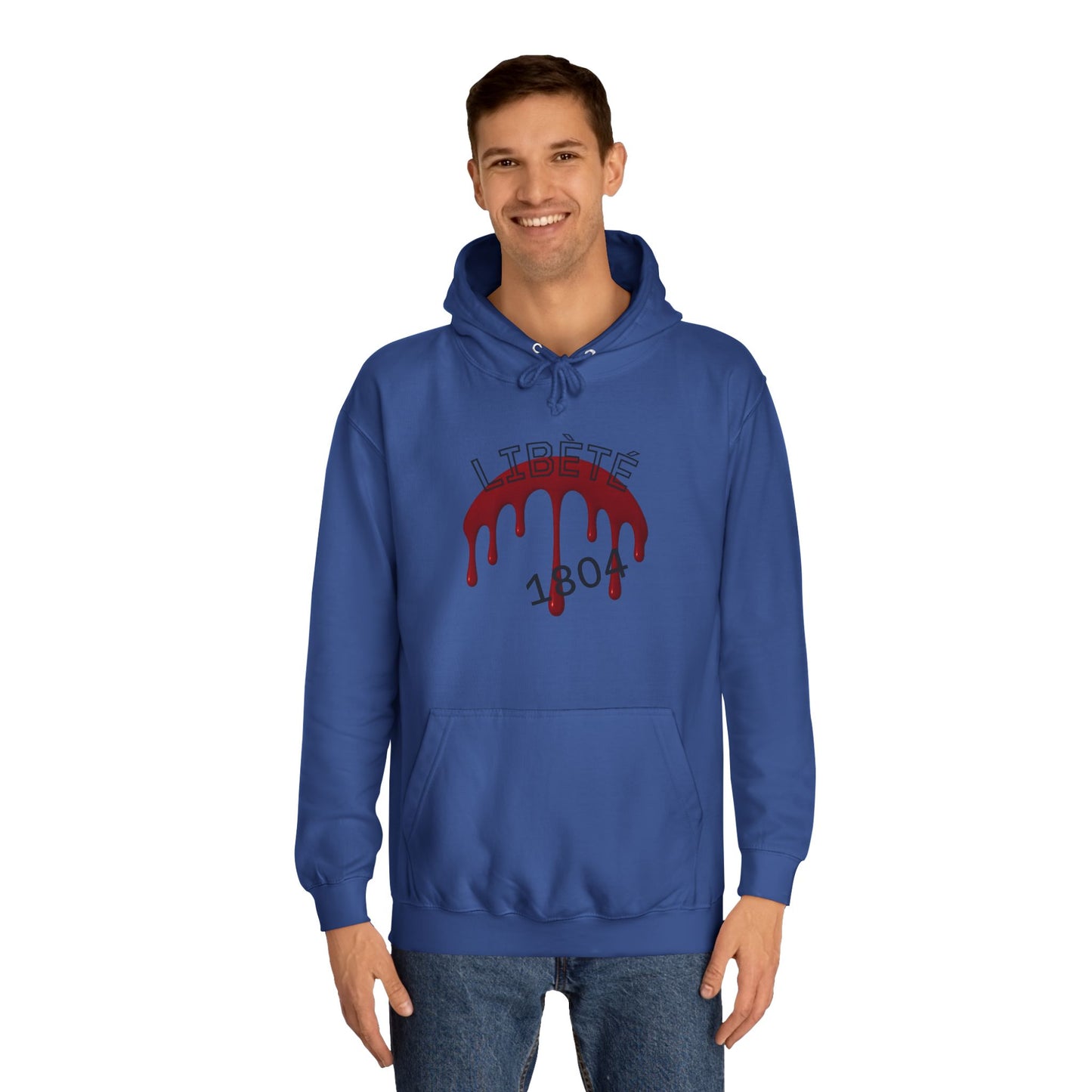 Libèté 1804 Hoodie | Kilti Lakay™ Collection - Haitian Heritage Sweatshirt