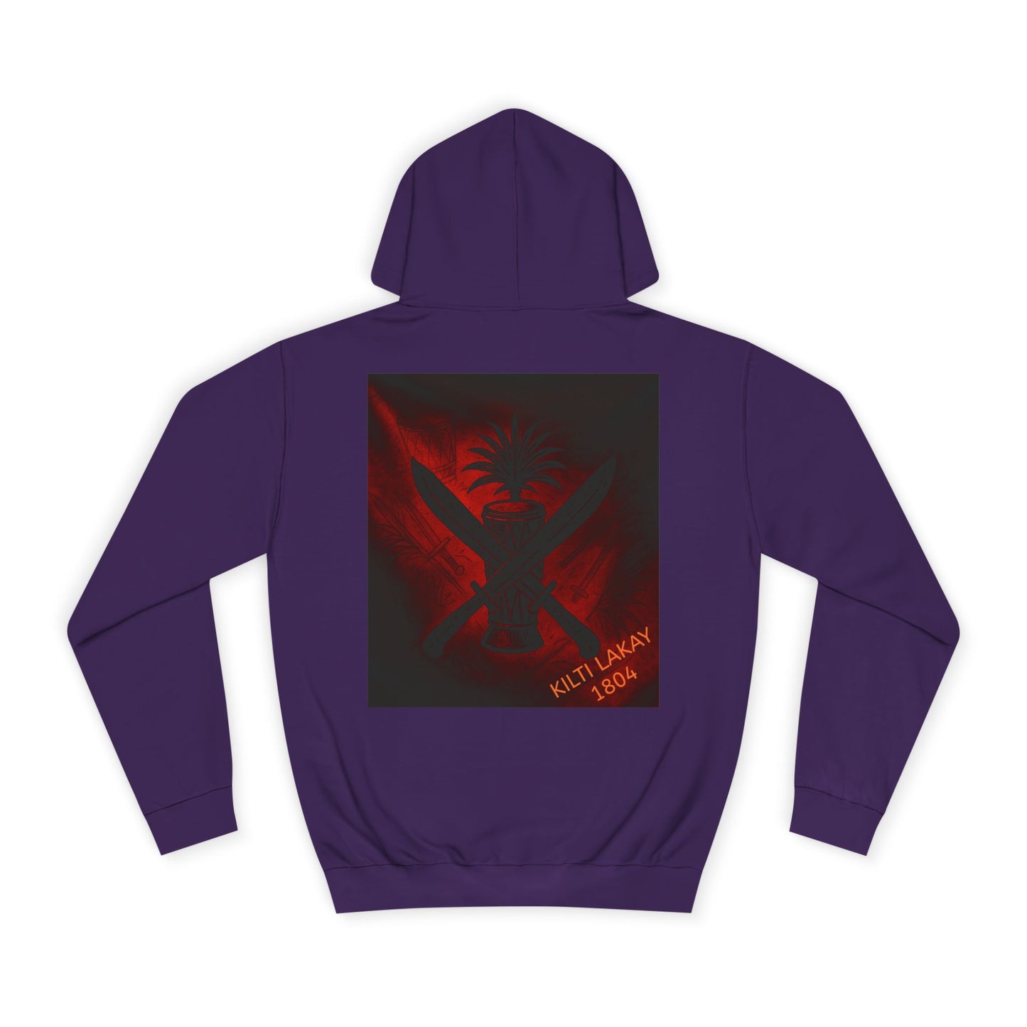 Libèté 1804 Hoodie | Kilti Lakay™ Collection - Haitian Heritage Sweatshirt