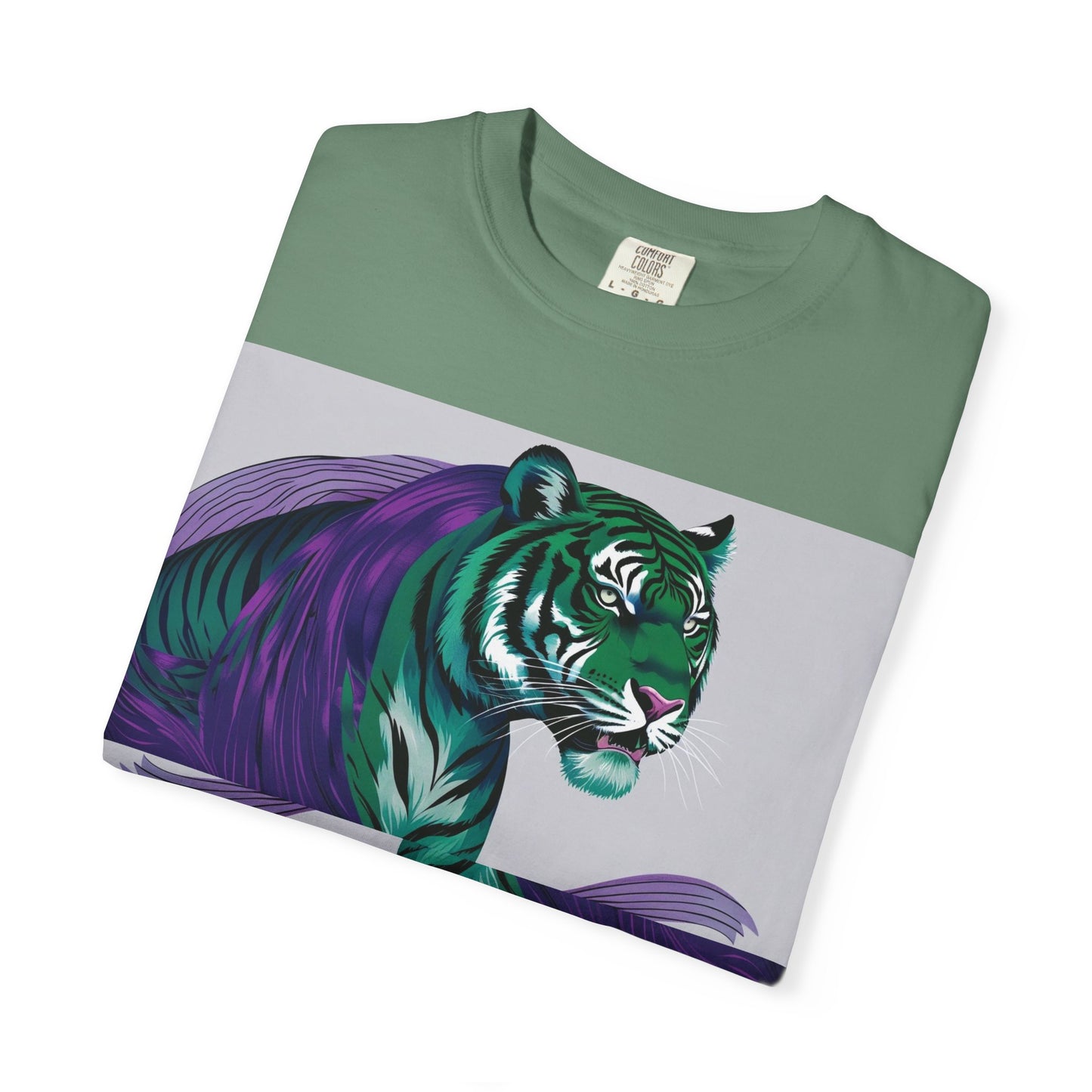 Royal Totems™ Twin Tiger Graphic Tee | Unique Creativity LLC