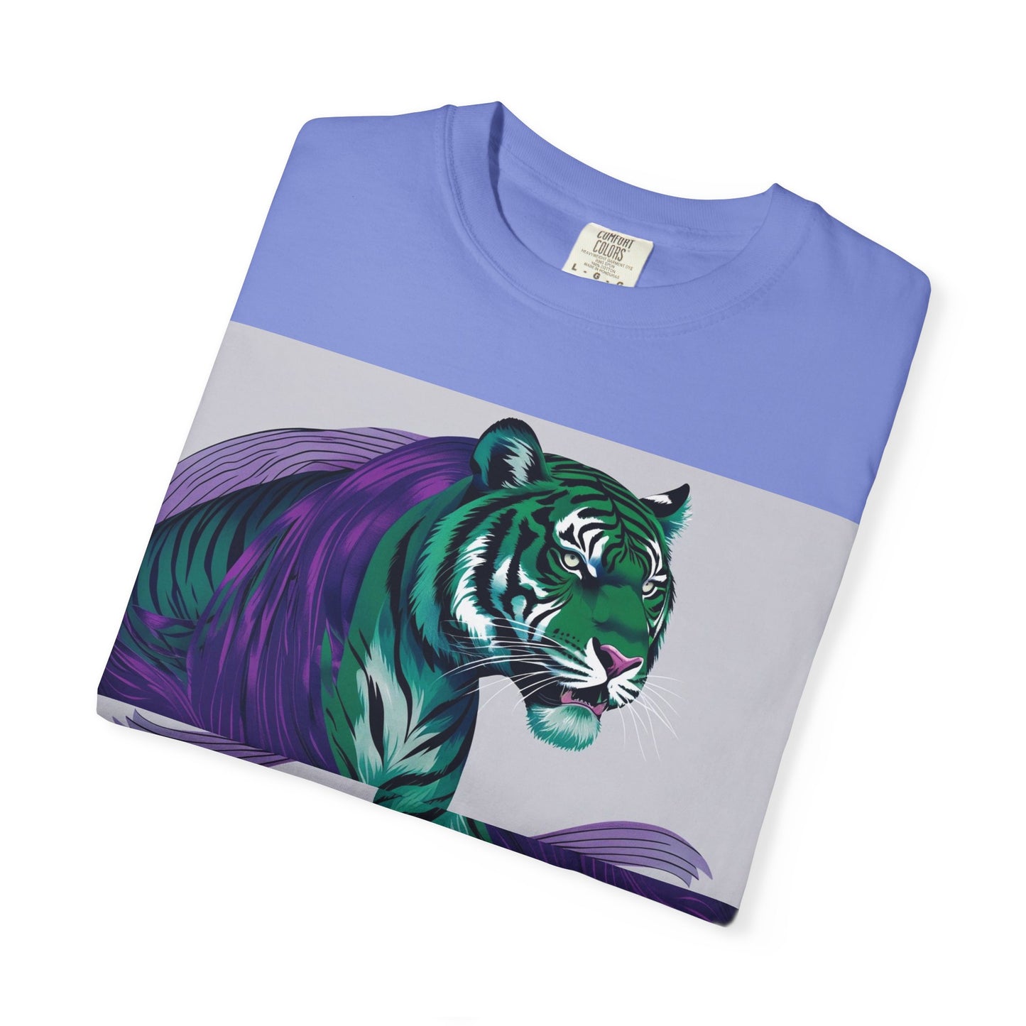 Royal Totems™ Twin Tiger Graphic Tee | Unique Creativity LLC