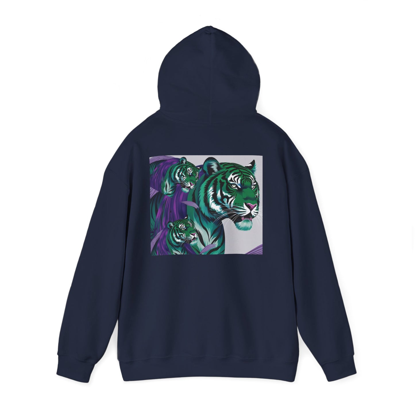 Royal Totems™ Tiger Hoodie | Unique Creativity LLC
