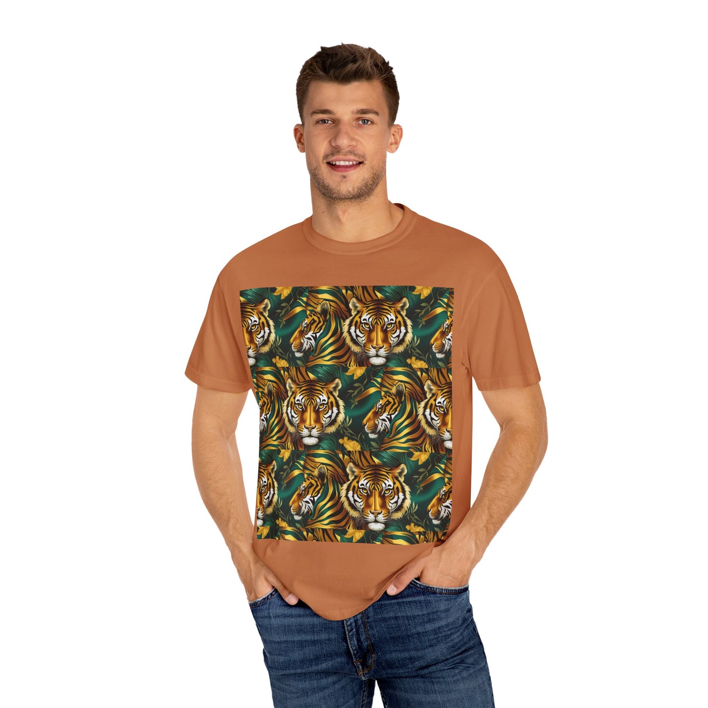Royal Totems™ Tiger Graphic Tee Unisex Heavy Cotton