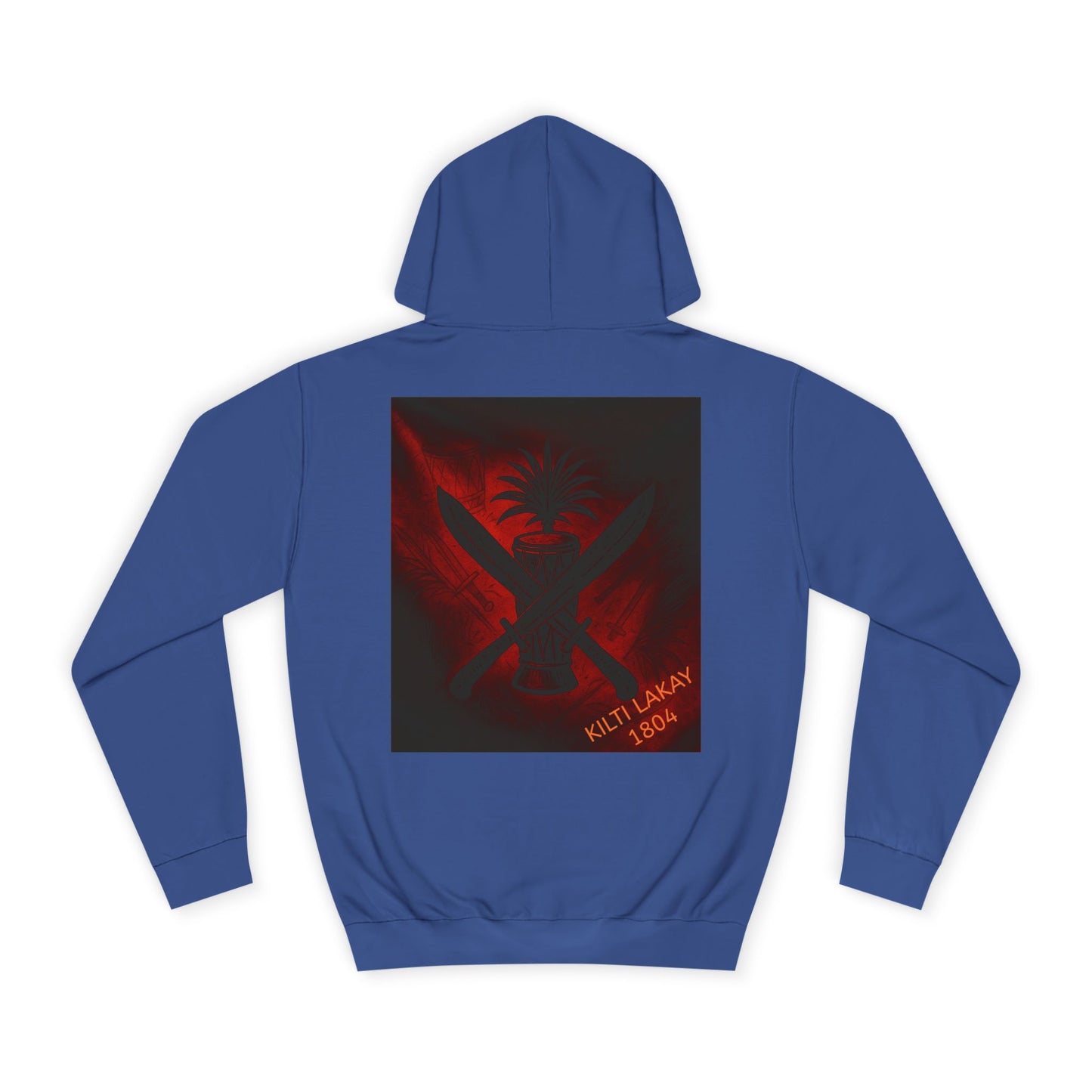 Libèté 1804 Hoodie | Kilti Lakay™ Collection - Haitian Heritage Sweatshirt