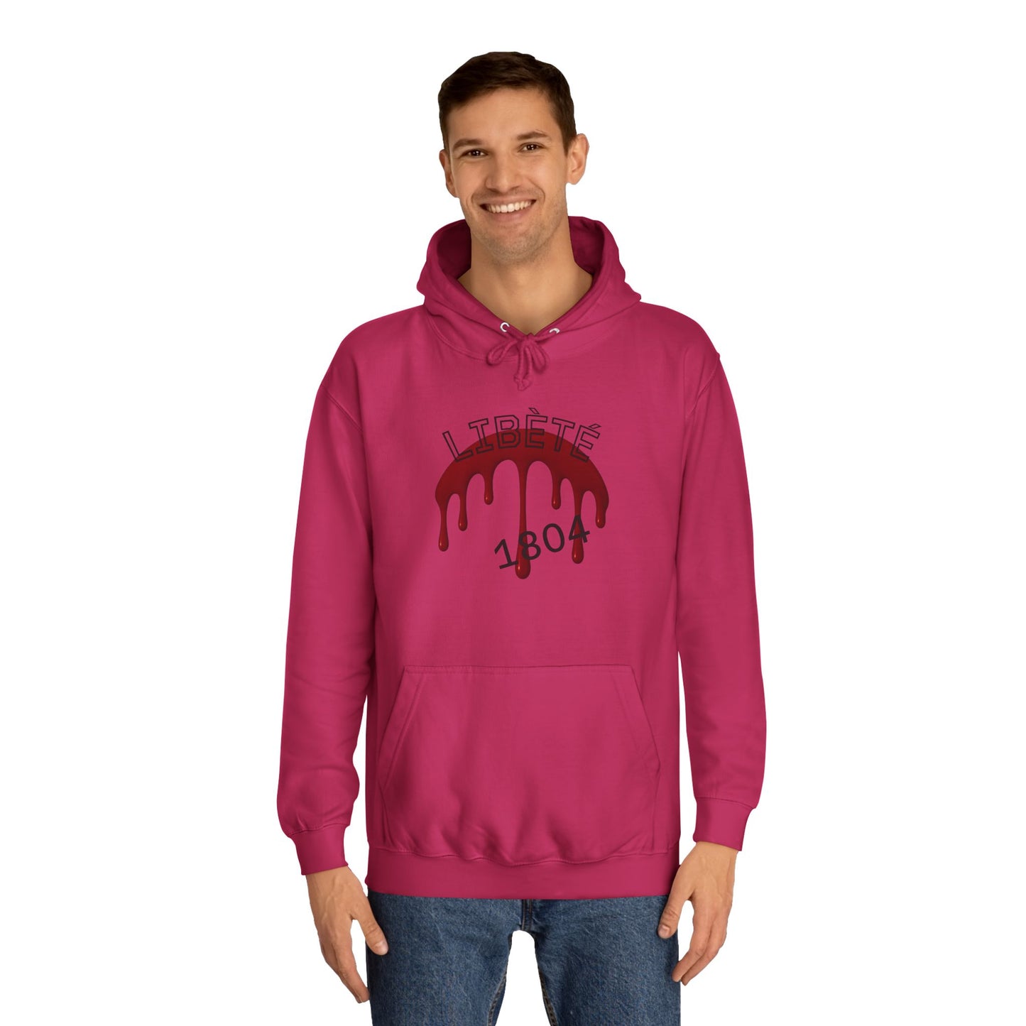 Libèté 1804 Hoodie | Kilti Lakay™ Collection - Haitian Heritage Sweatshirt