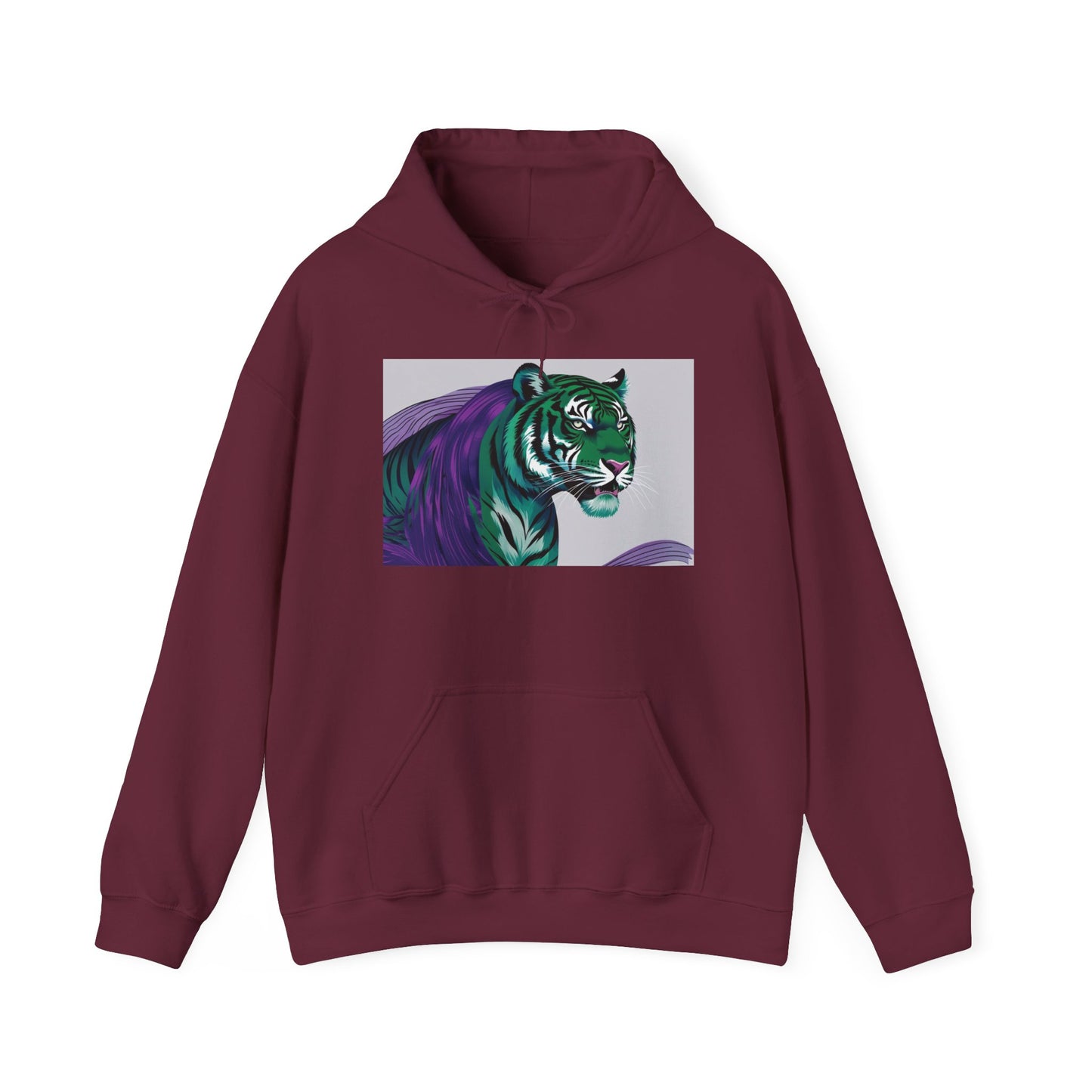 Royal Totems™ Tiger Hoodie | Unique Creativity LLC