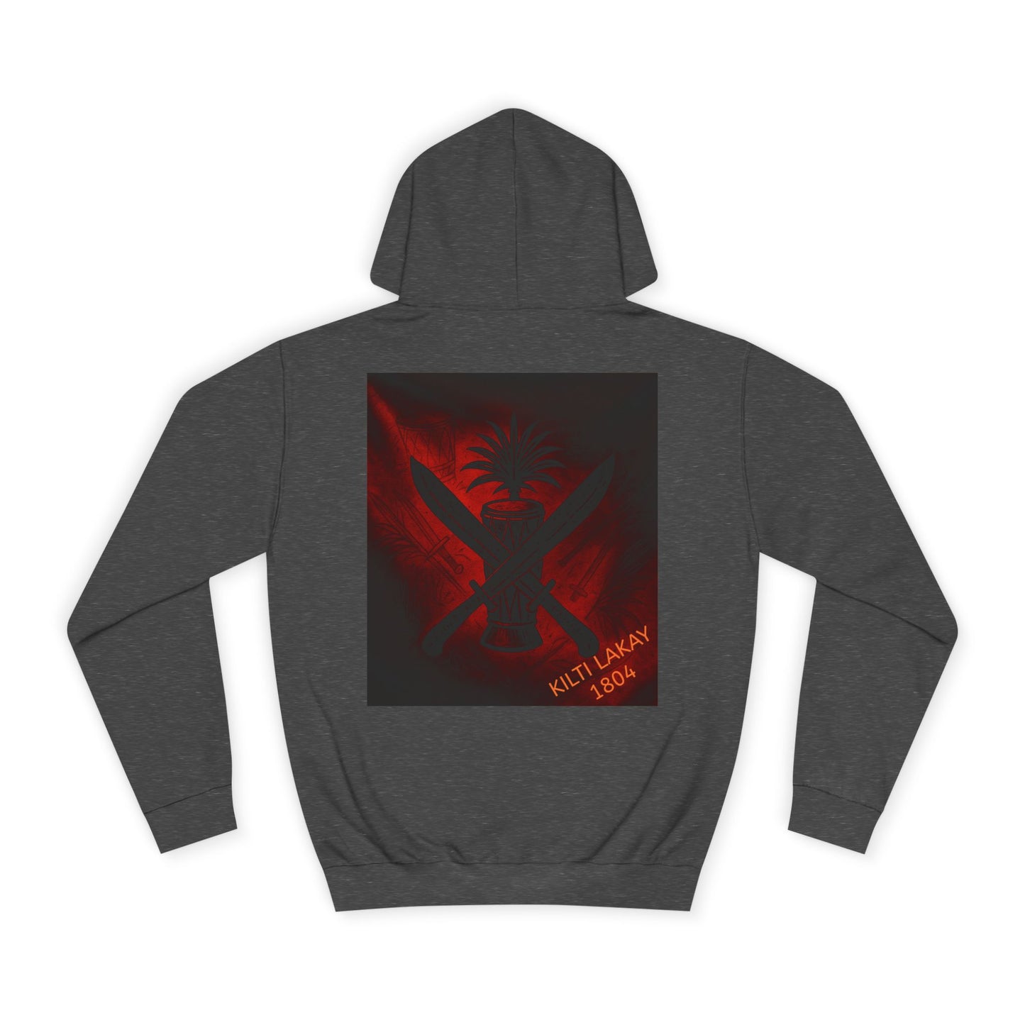 Libèté 1804 Hoodie | Kilti Lakay™ Collection - Haitian Heritage Sweatshirt