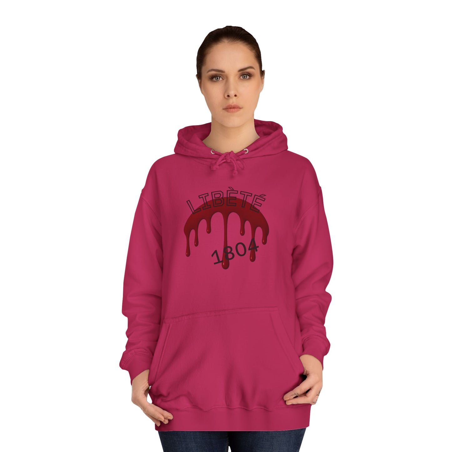 Libèté 1804 Hoodie | Kilti Lakay™ Collection - Haitian Heritage Sweatshirt