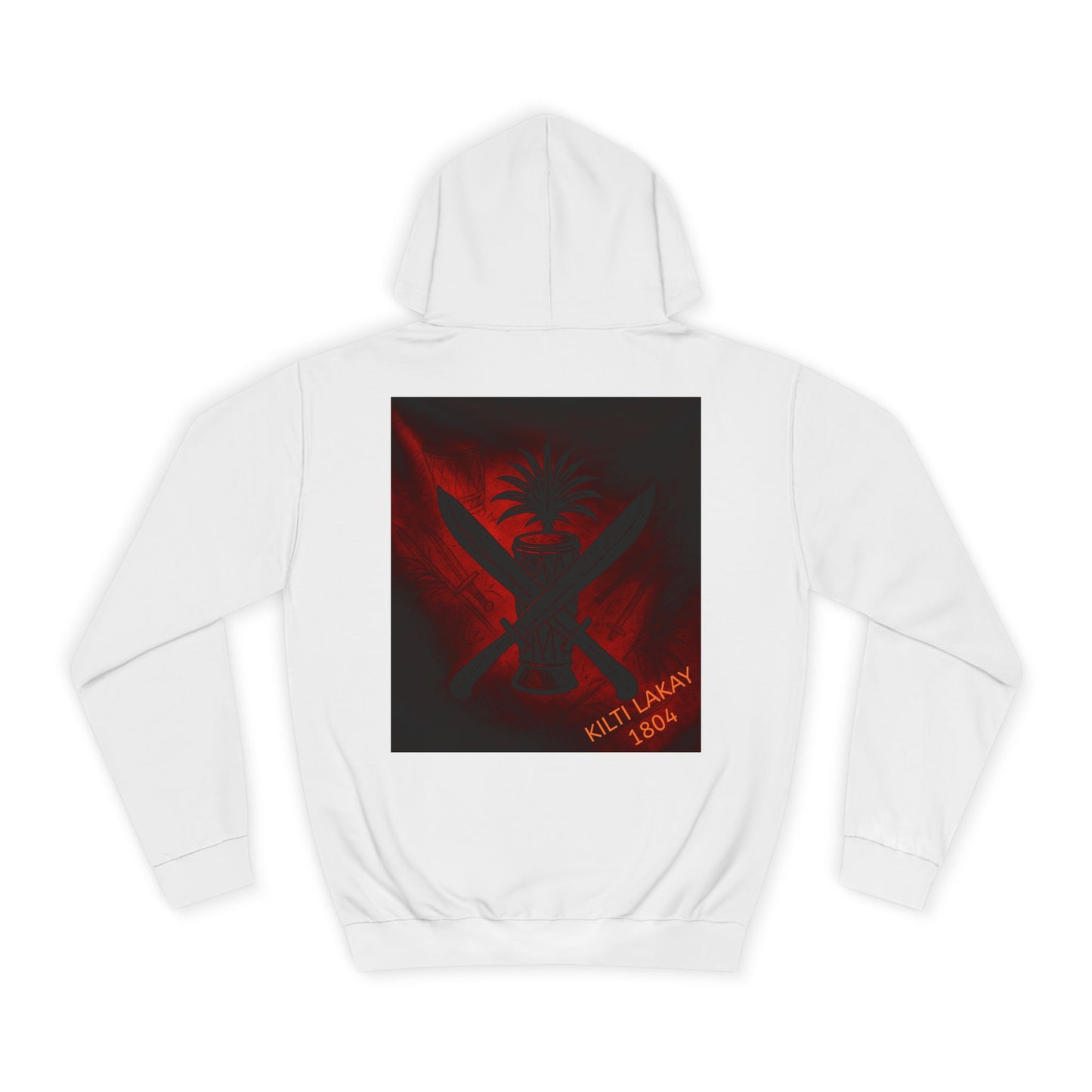 Libèté 1804 Hoodie | Kilti Lakay™ Collection - Haitian Heritage Sweatshirt