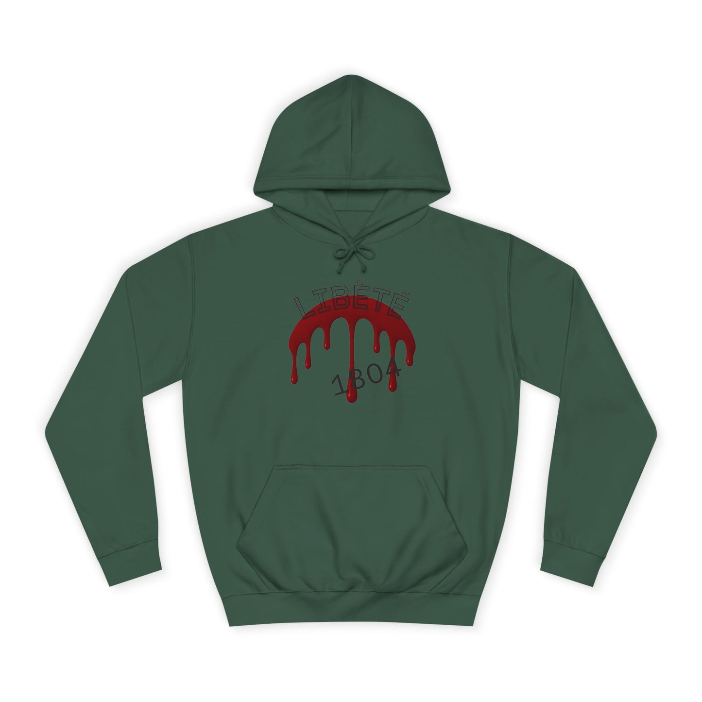 Libèté 1804 Hoodie | Kilti Lakay™ Collection - Haitian Heritage Sweatshirt