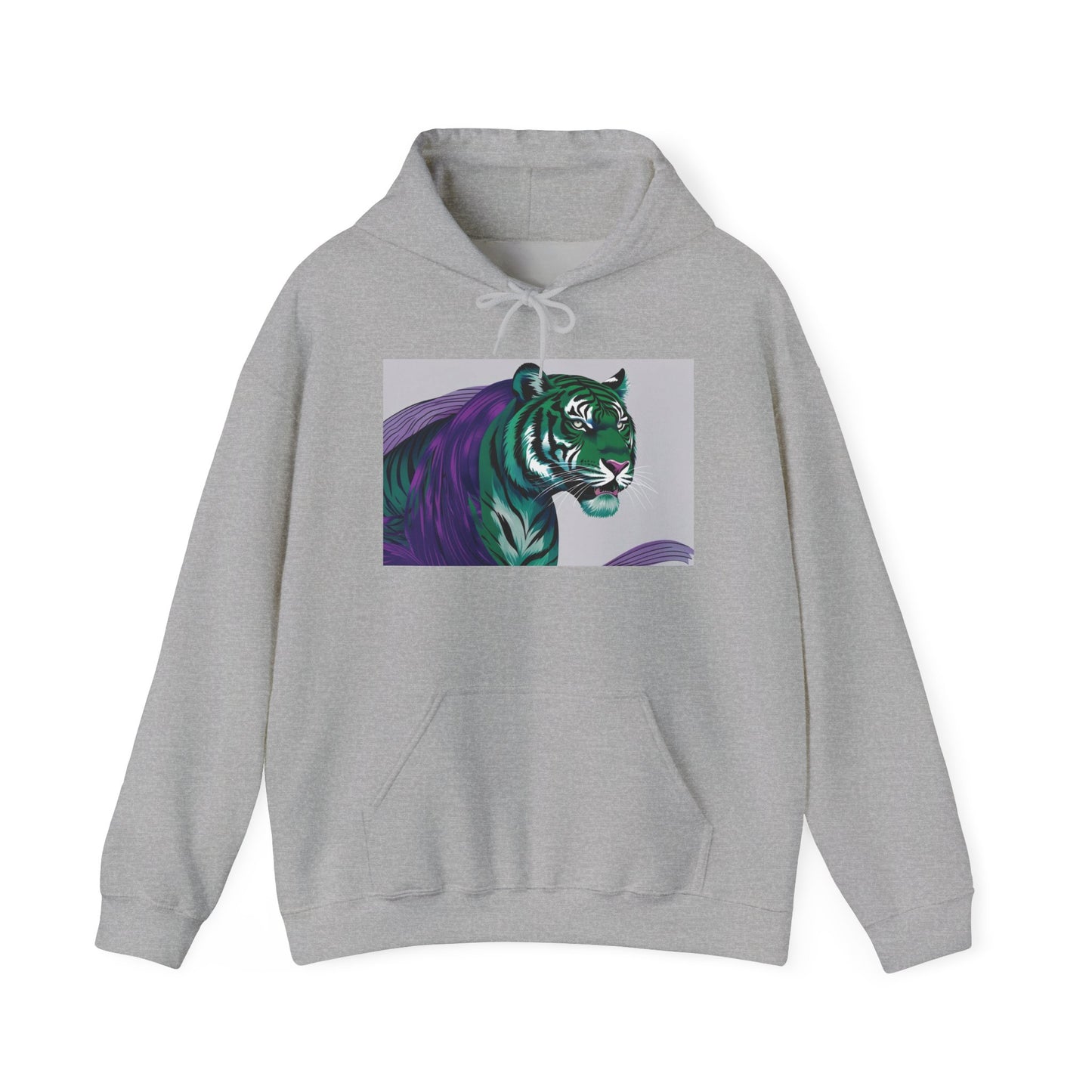 Royal Totems™ Tiger Hoodie | Unique Creativity LLC