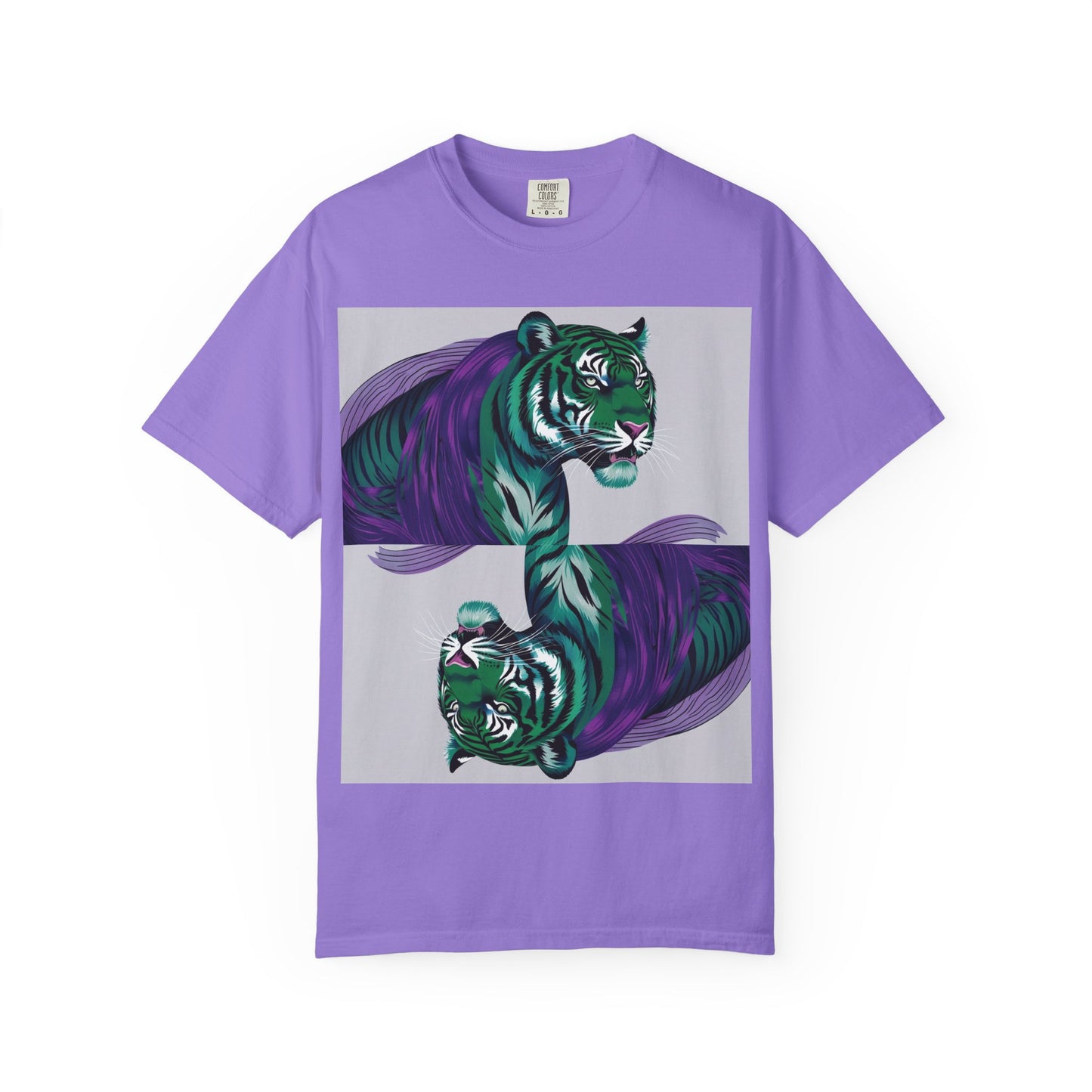 Royal Totems™ Twin Tiger Graphic Tee | Unique Creativity LLC