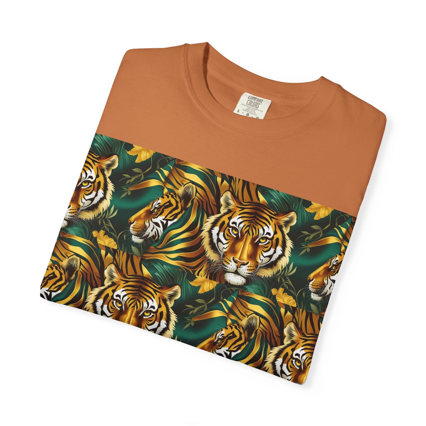 Royal Totems™ Tiger Graphic Tee Unisex Heavy Cotton