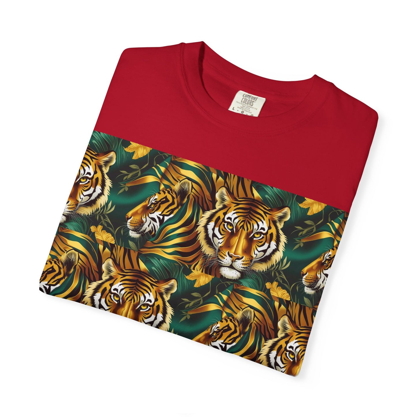 Royal Totems™ Tiger Graphic Tee Unisex Heavy Cotton