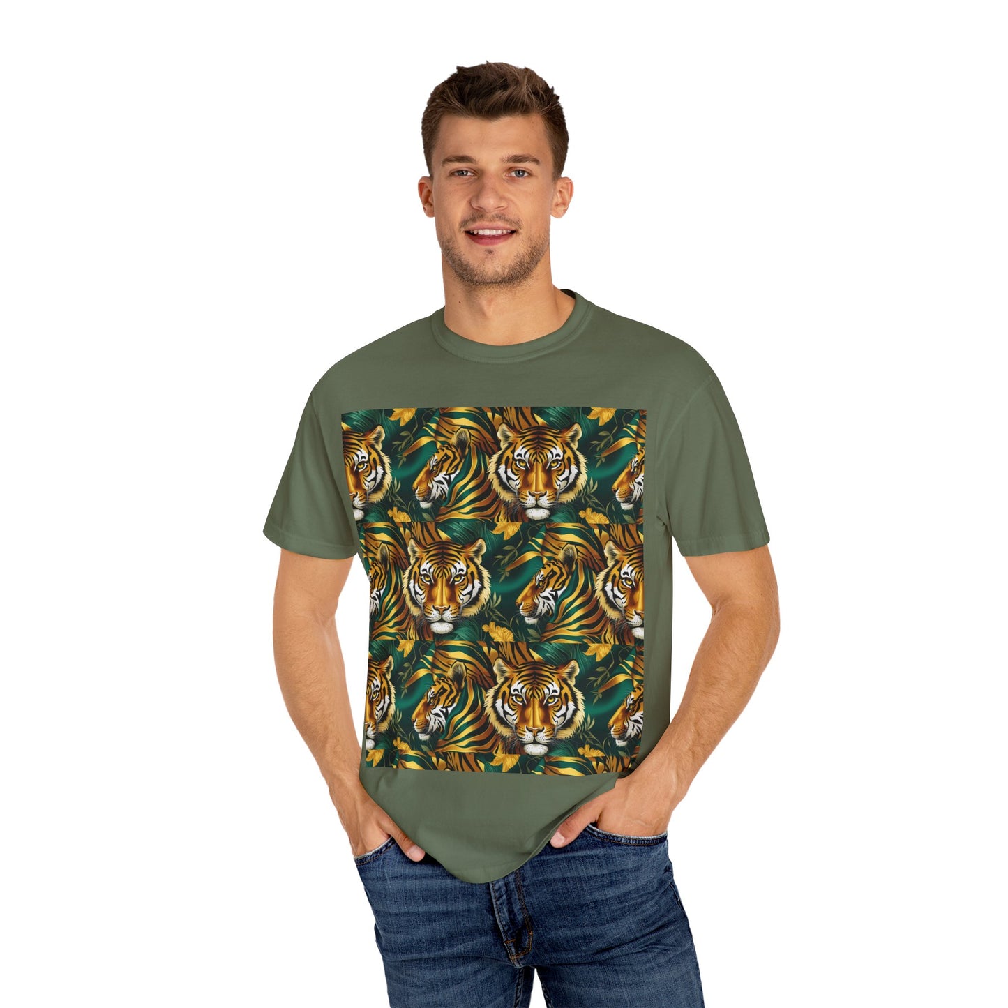Royal Totems™ Tiger Graphic Tee Unisex Heavy Cotton