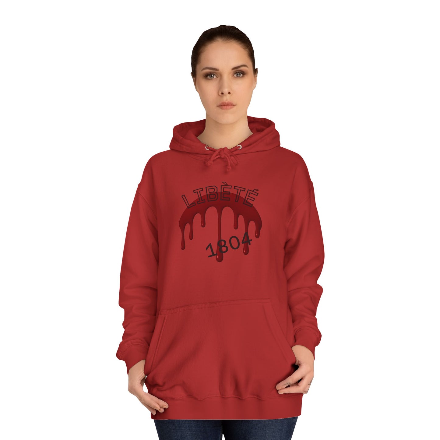 Libèté 1804 Hoodie | Kilti Lakay™ Collection - Haitian Heritage Sweatshirt