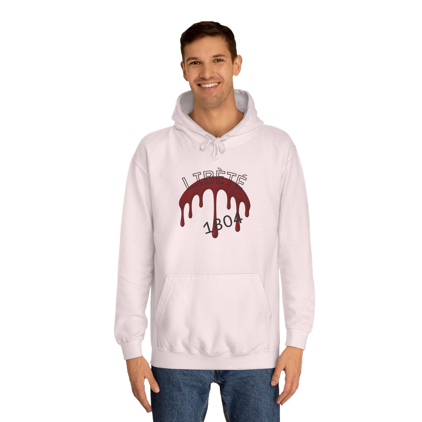 Libèté 1804 Hoodie | Kilti Lakay™ Collection - Haitian Heritage Sweatshirt