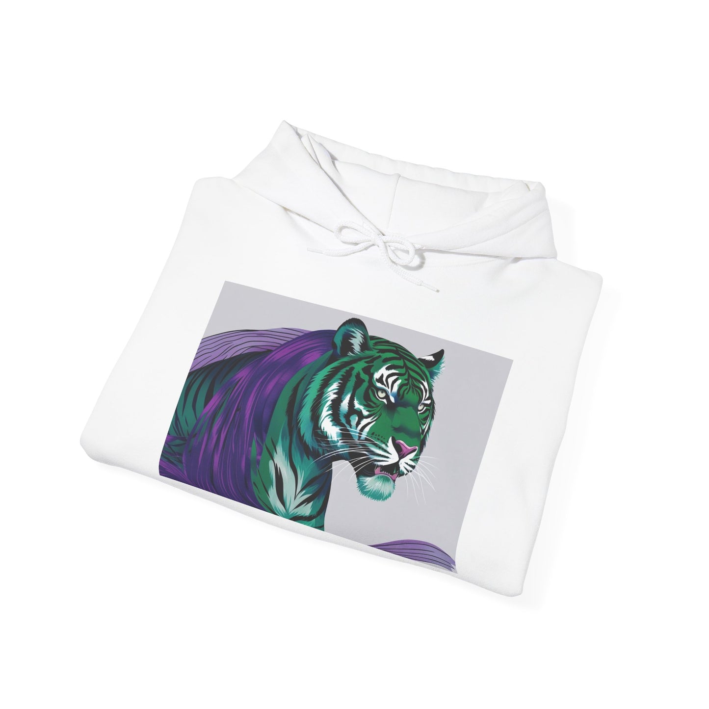 Royal Totems™ Tiger Hoodie | Unique Creativity LLC