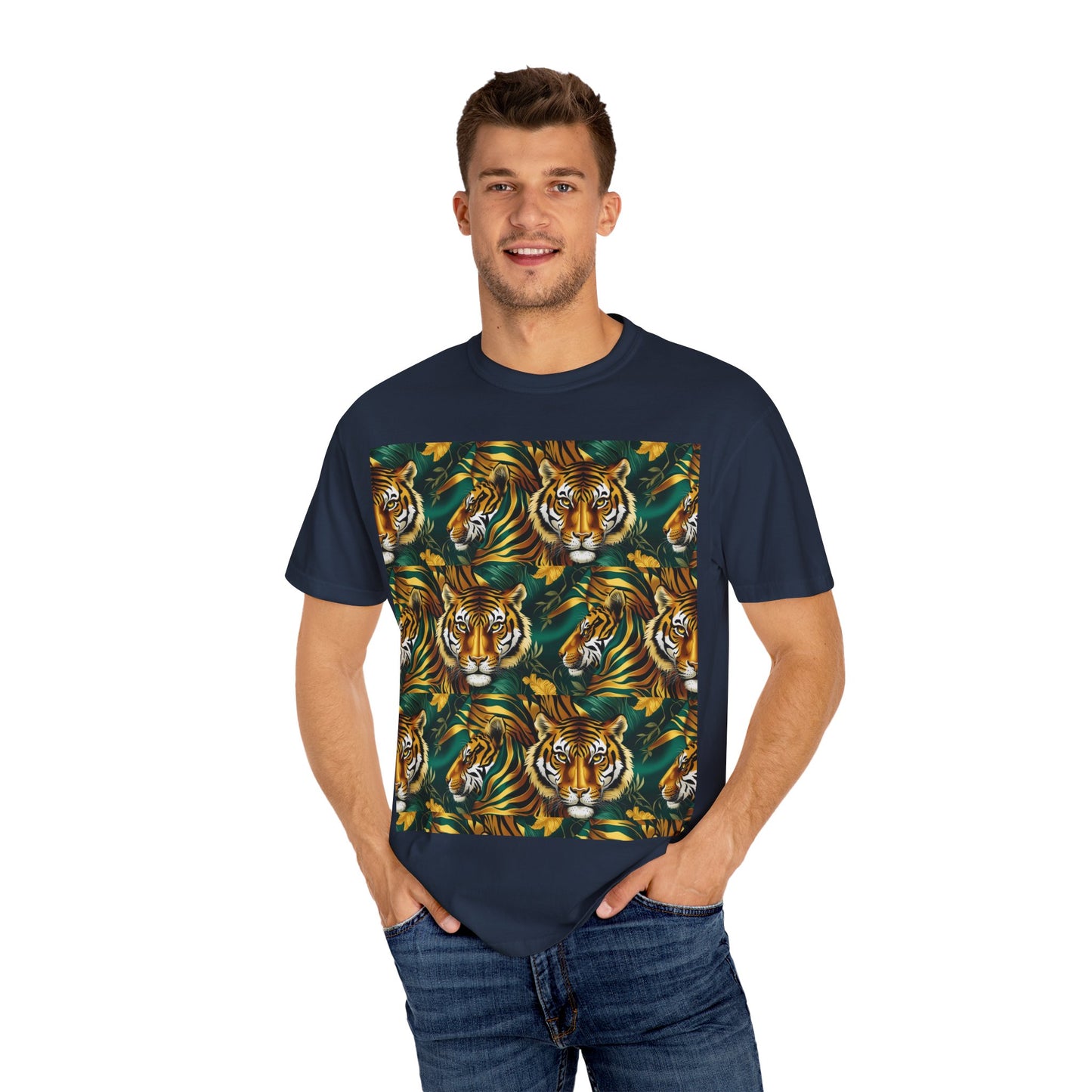 Royal Totems™ Tiger Graphic Tee Unisex Heavy Cotton