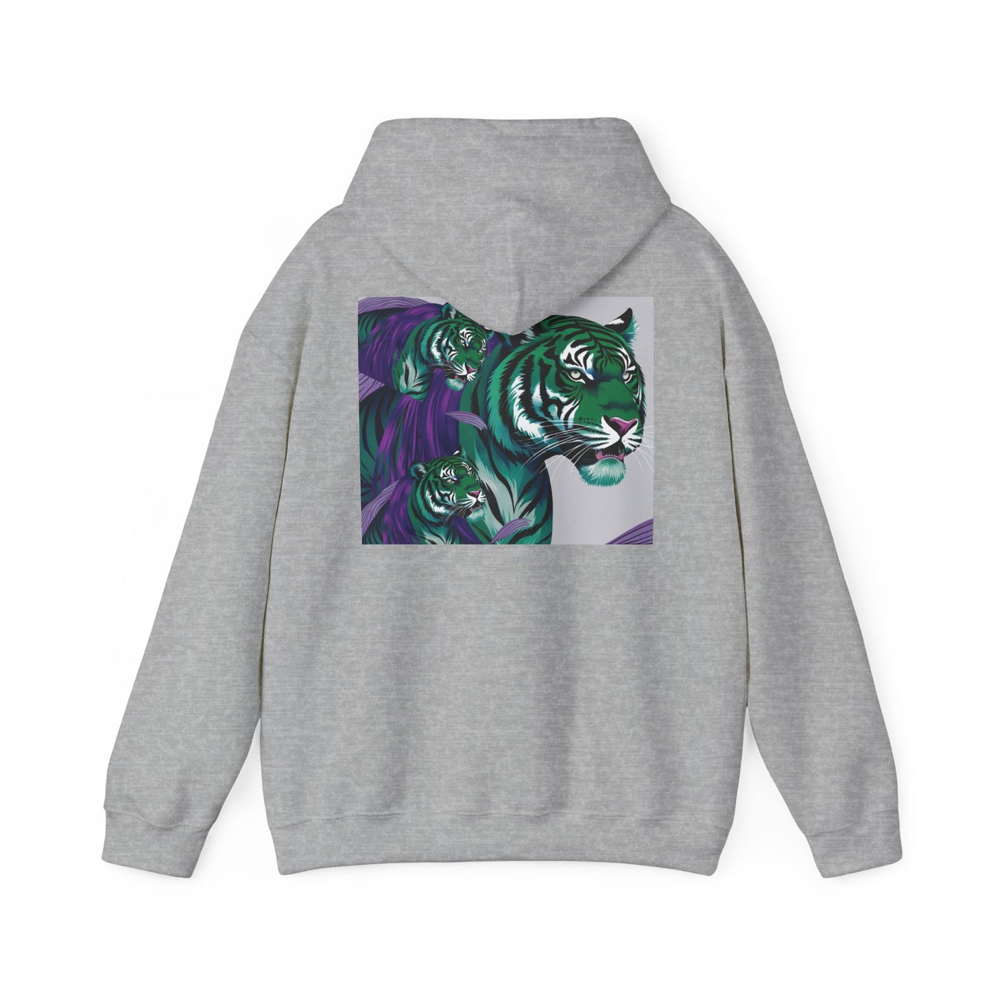 Royal Totems™ Tiger Hoodie | Unique Creativity LLC
