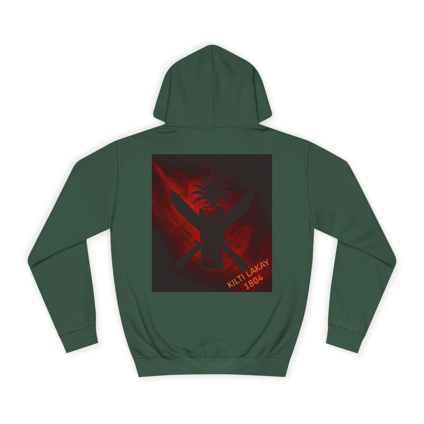 Libèté 1804 Hoodie | Kilti Lakay™ Collection - Haitian Heritage Sweatshirt