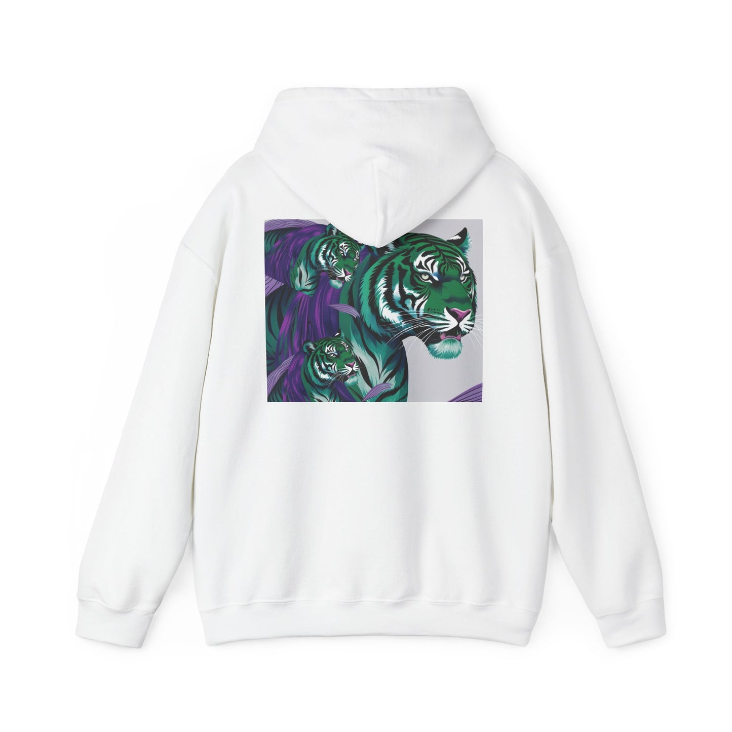 Royal Totems™ Tiger Hoodie | Unique Creativity LLC