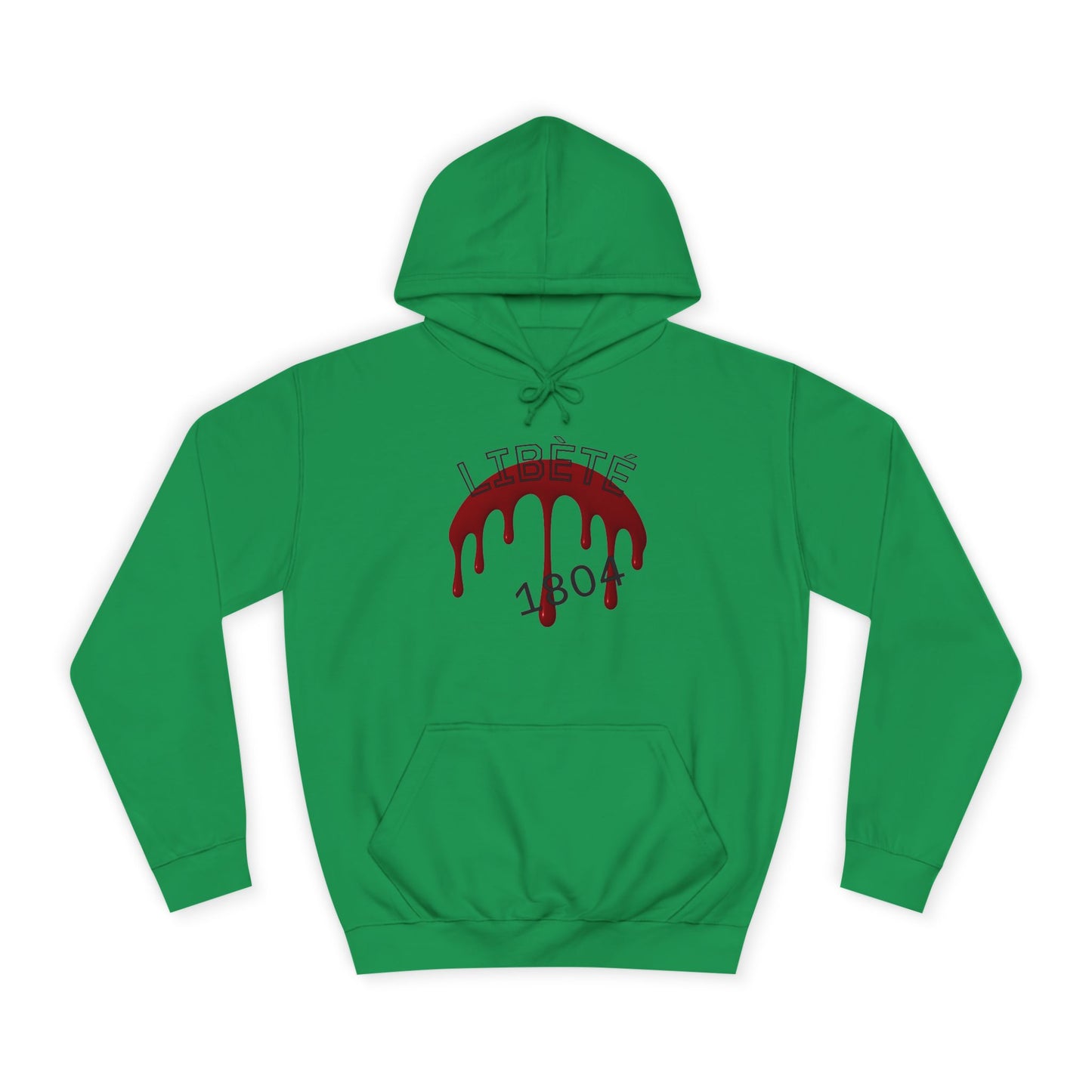Libèté 1804 Hoodie | Kilti Lakay™ Collection - Haitian Heritage Sweatshirt