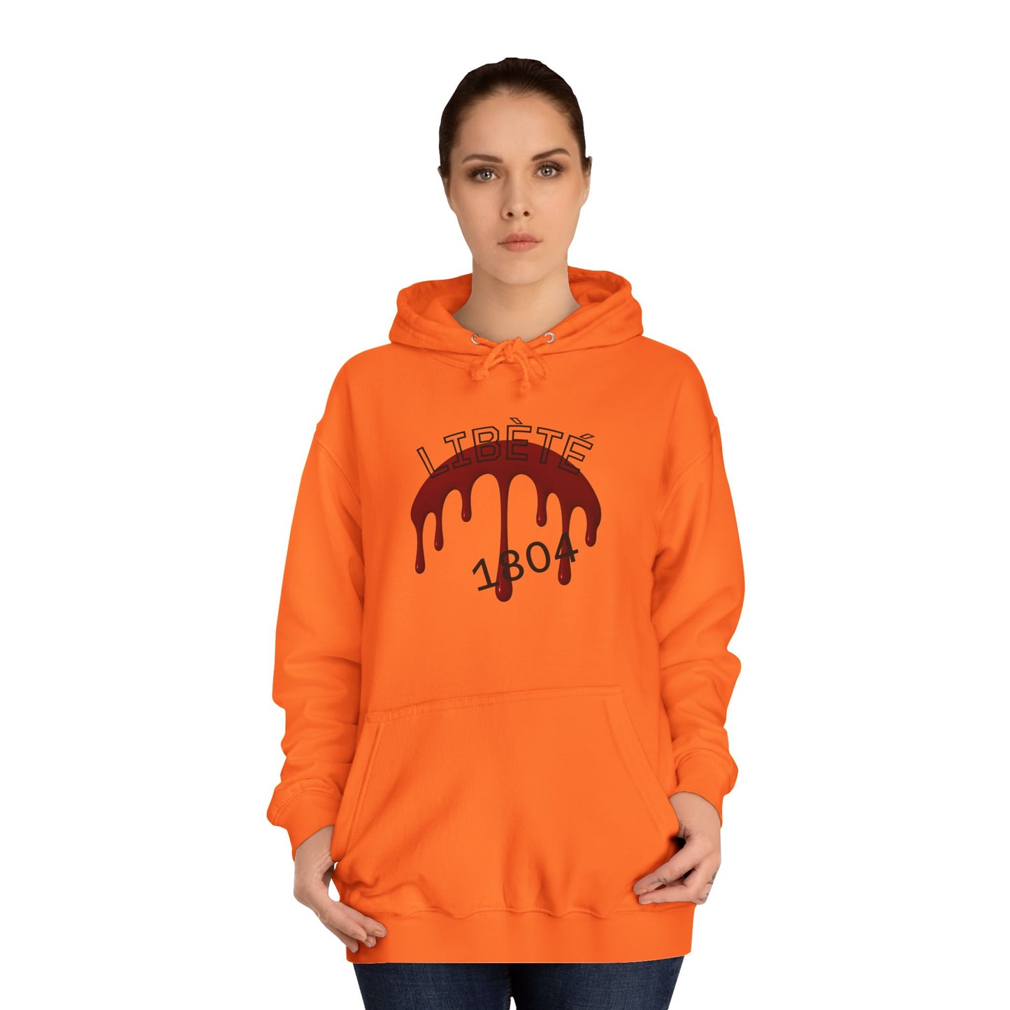 Libèté 1804 Hoodie | Kilti Lakay™ Collection - Haitian Heritage Sweatshirt