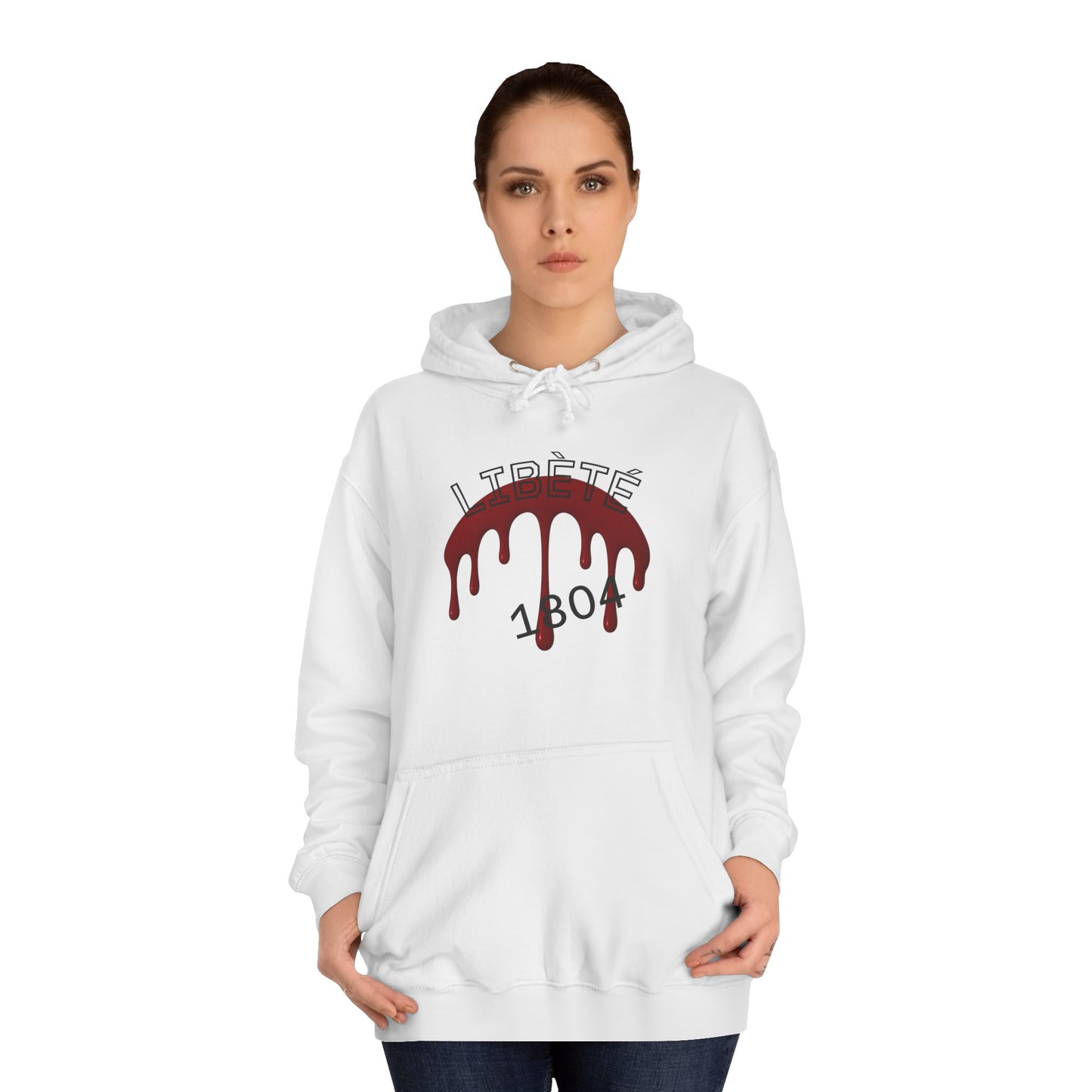 Libèté 1804 Hoodie | Kilti Lakay™ Collection - Haitian Heritage Sweatshirt