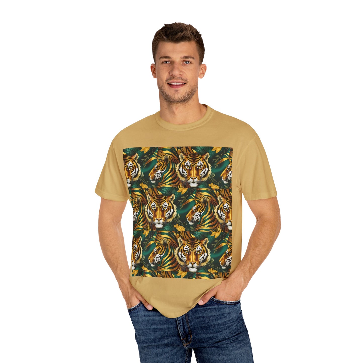 Royal Totems™ Tiger Graphic Tee Unisex Heavy Cotton