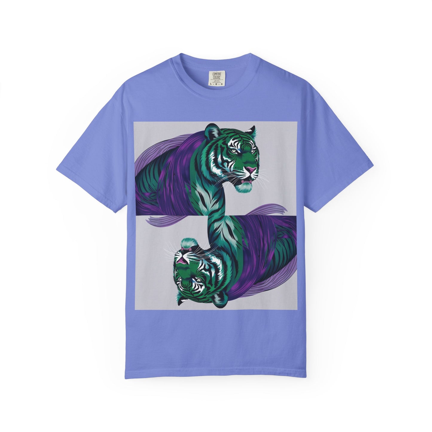 Royal Totems™ Twin Tiger Graphic Tee | Unique Creativity LLC
