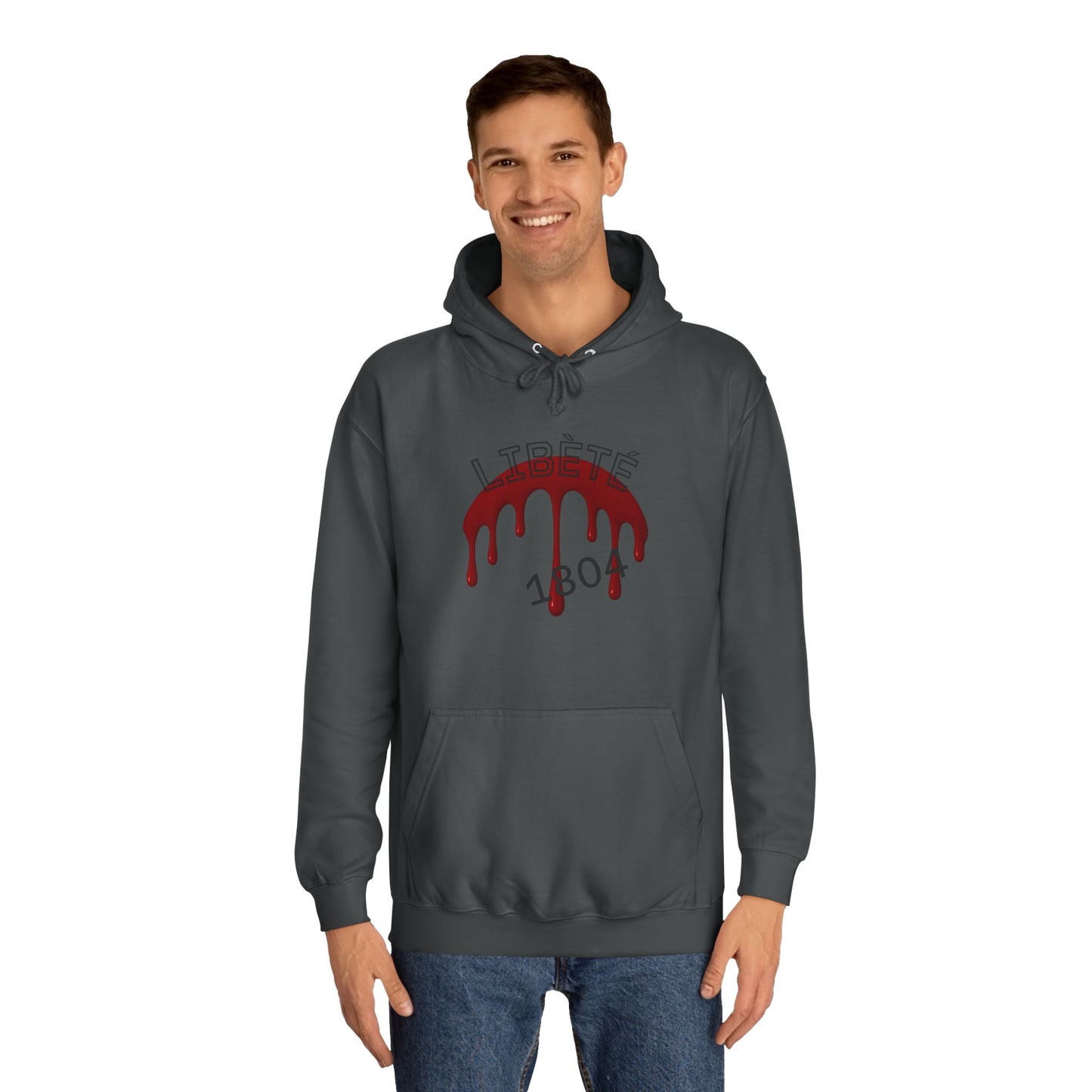 Libèté 1804 Hoodie | Kilti Lakay™ Collection - Haitian Heritage Sweatshirt