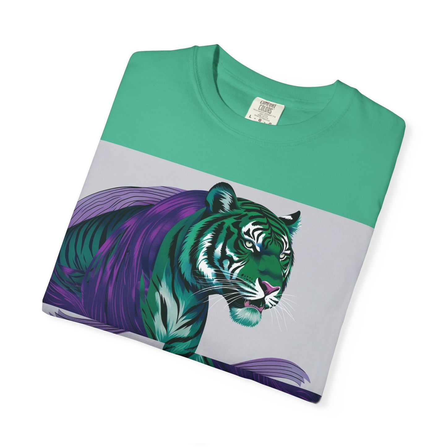 Royal Totems™ Twin Tiger Graphic Tee | Unique Creativity LLC