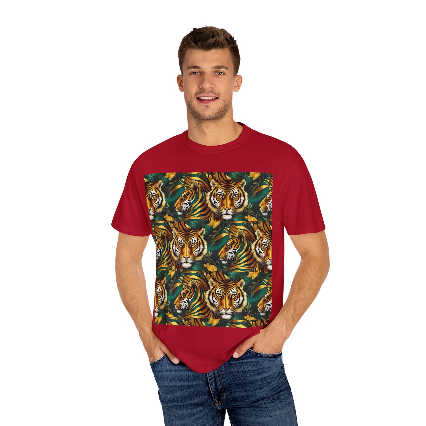 Royal Totems™ Tiger Graphic Tee Unisex Heavy Cotton