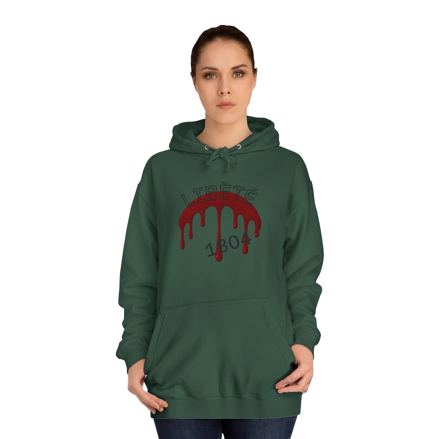 Libèté 1804 Hoodie | Kilti Lakay™ Collection - Haitian Heritage Sweatshirt