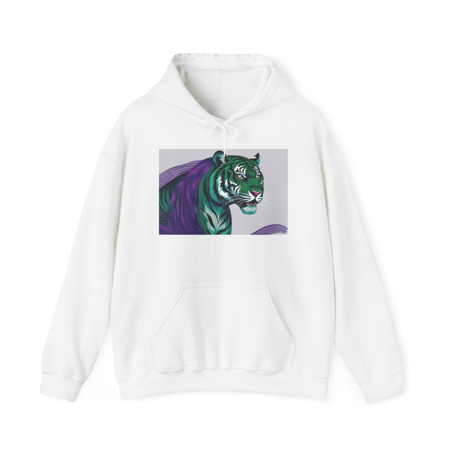 Royal Totems™ Tiger Hoodie | Unique Creativity LLC