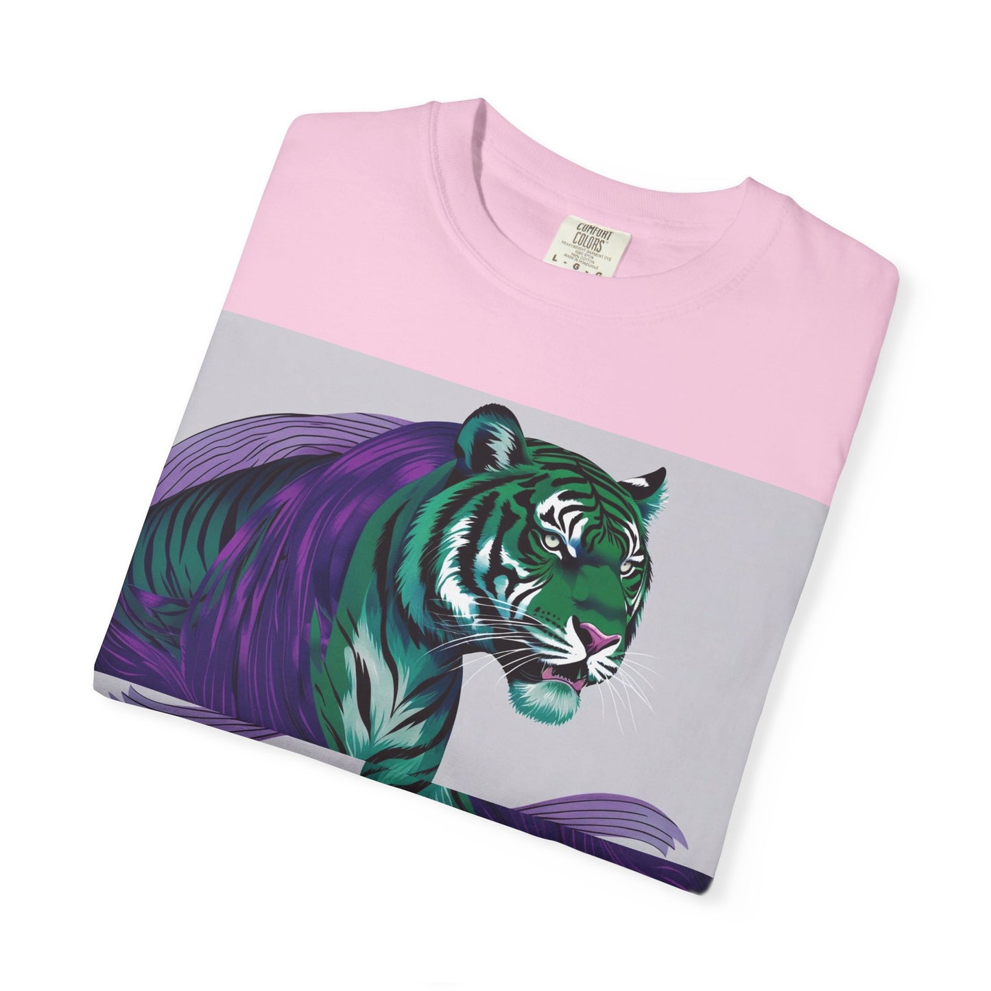 Royal Totems™ Twin Tiger Graphic Tee | Unique Creativity LLC