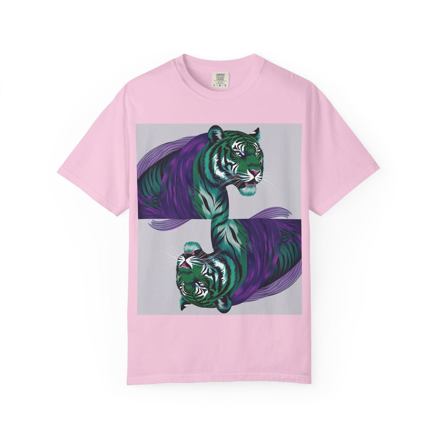 Royal Totems™ Twin Tiger Graphic Tee | Unique Creativity LLC