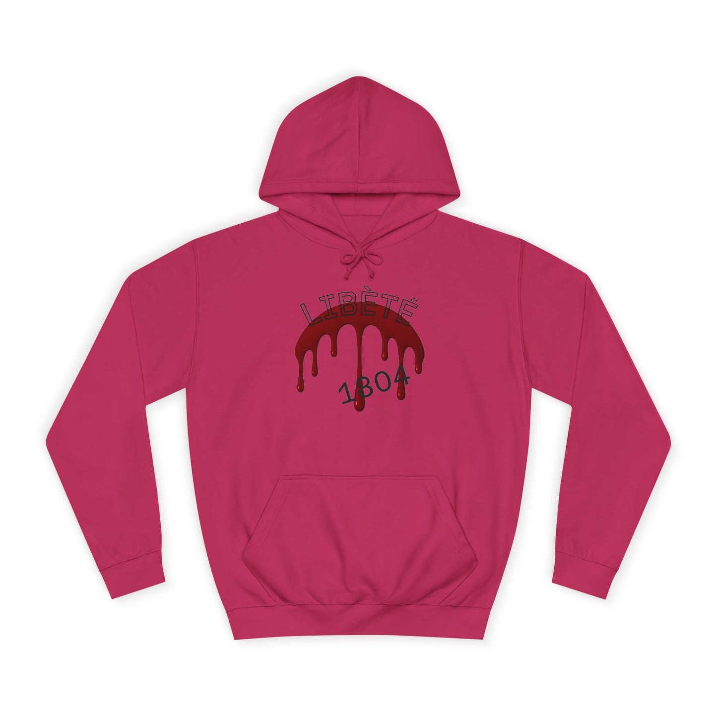 Libèté 1804 Hoodie | Kilti Lakay™ Collection - Haitian Heritage Sweatshirt