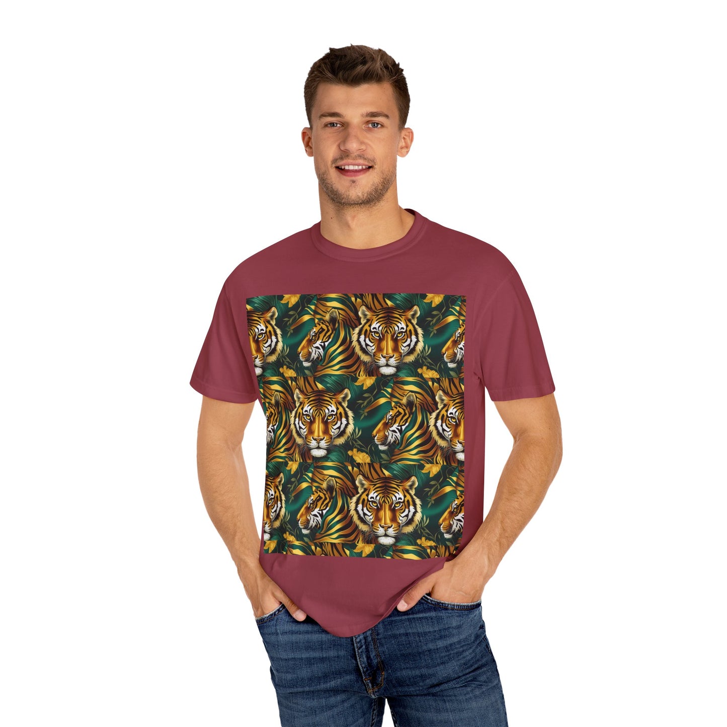 Royal Totems™ Tiger Graphic Tee Unisex Heavy Cotton