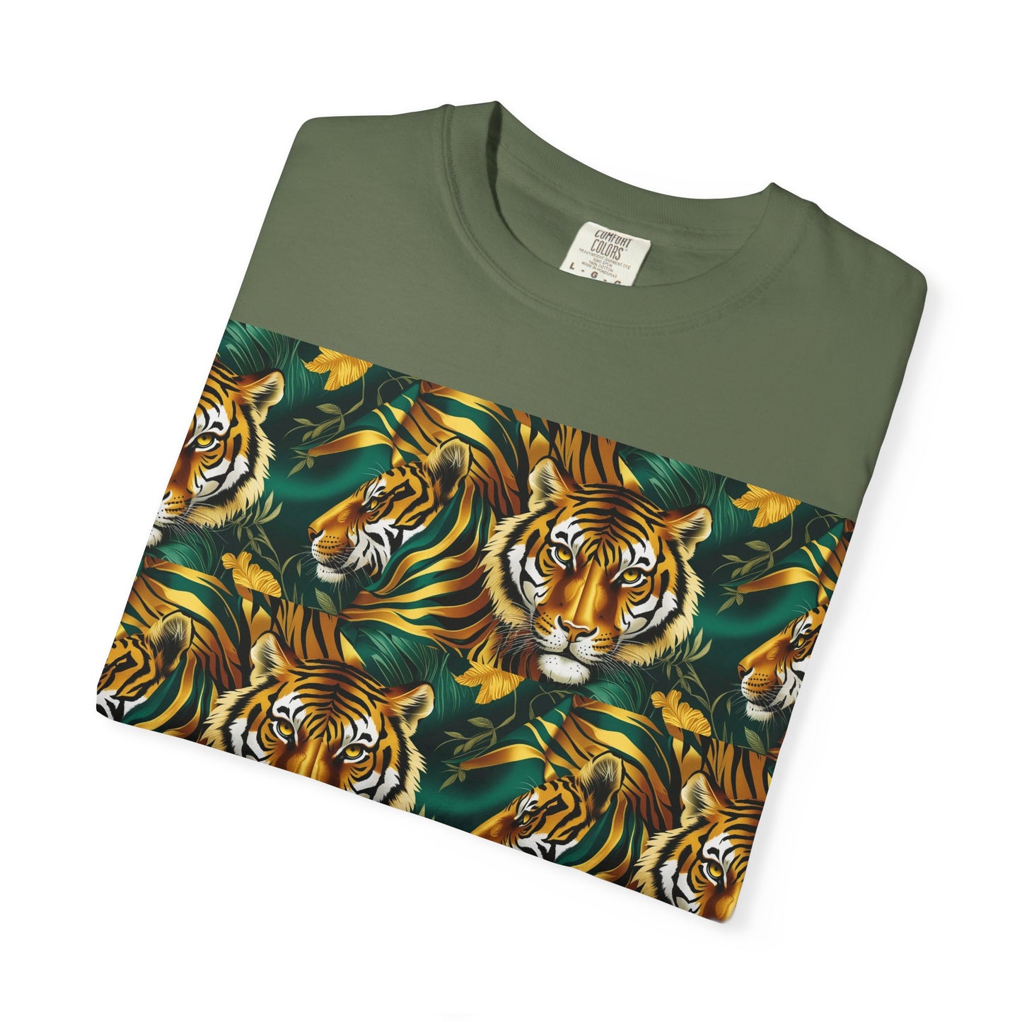 Royal Totems™ Tiger Graphic Tee Unisex Heavy Cotton